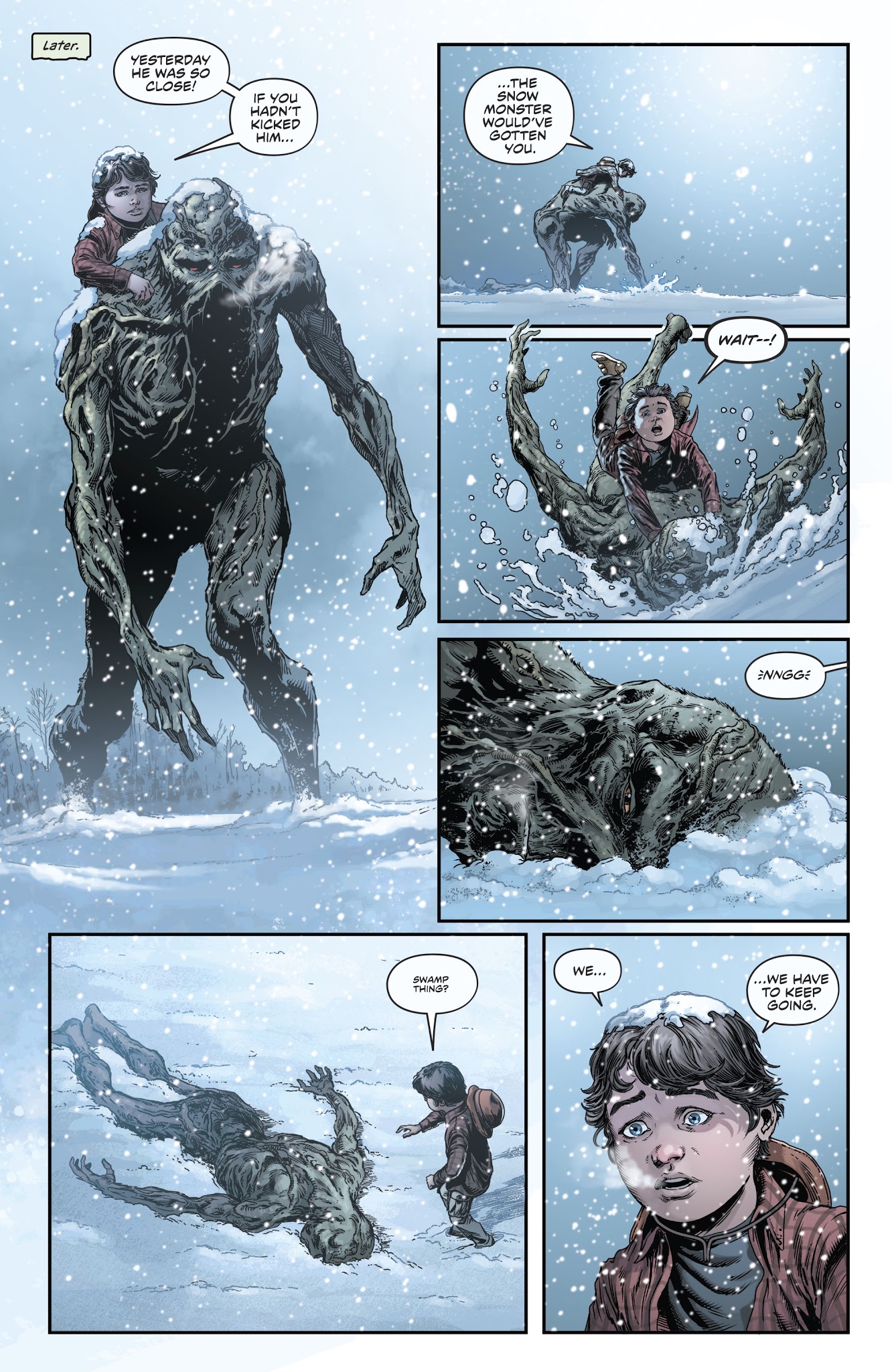 Read online Swamp Thing Winter Special comic -  Issue # Full - 32