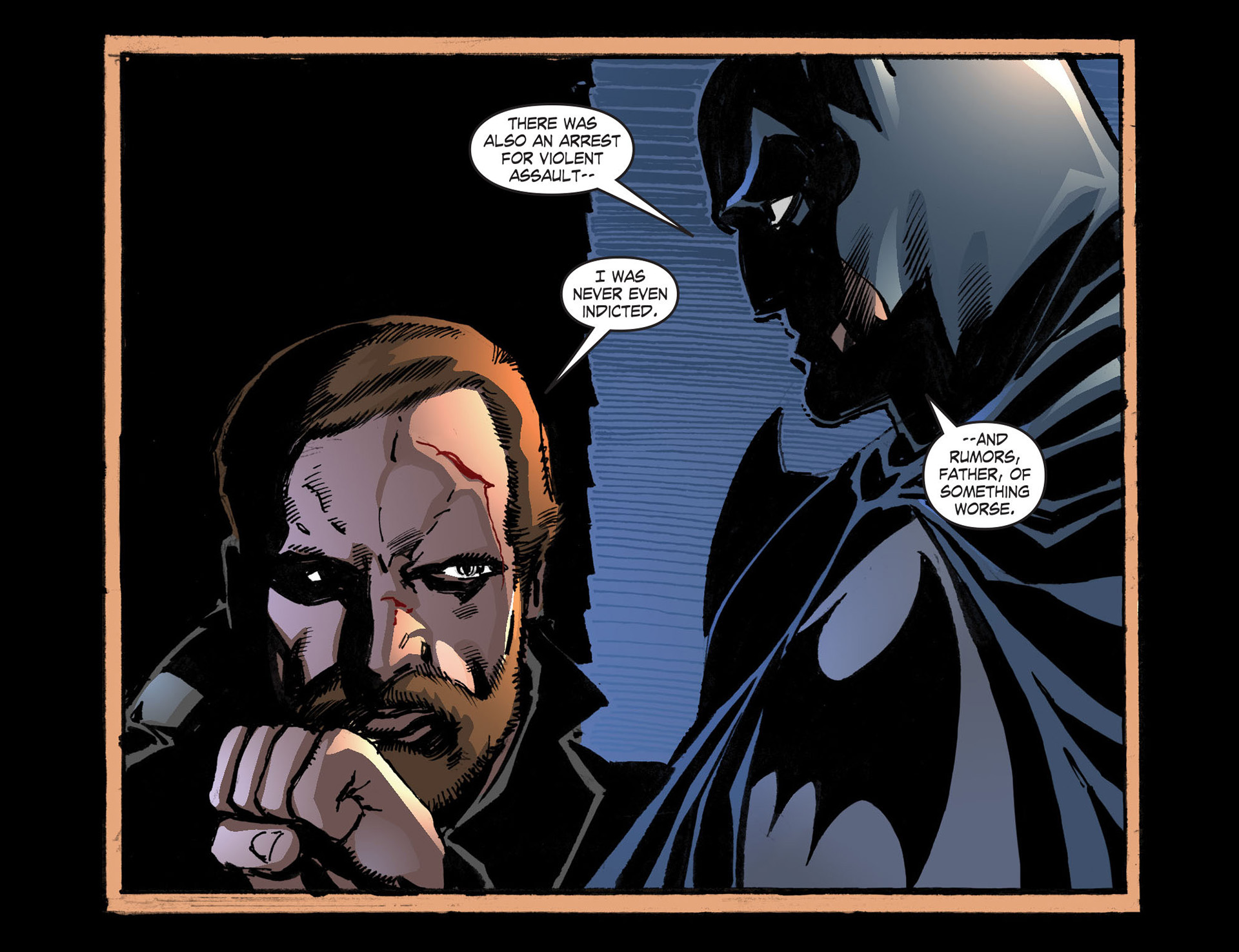 Read online Legends of the Dark Knight [I] comic -  Issue #44 - 4