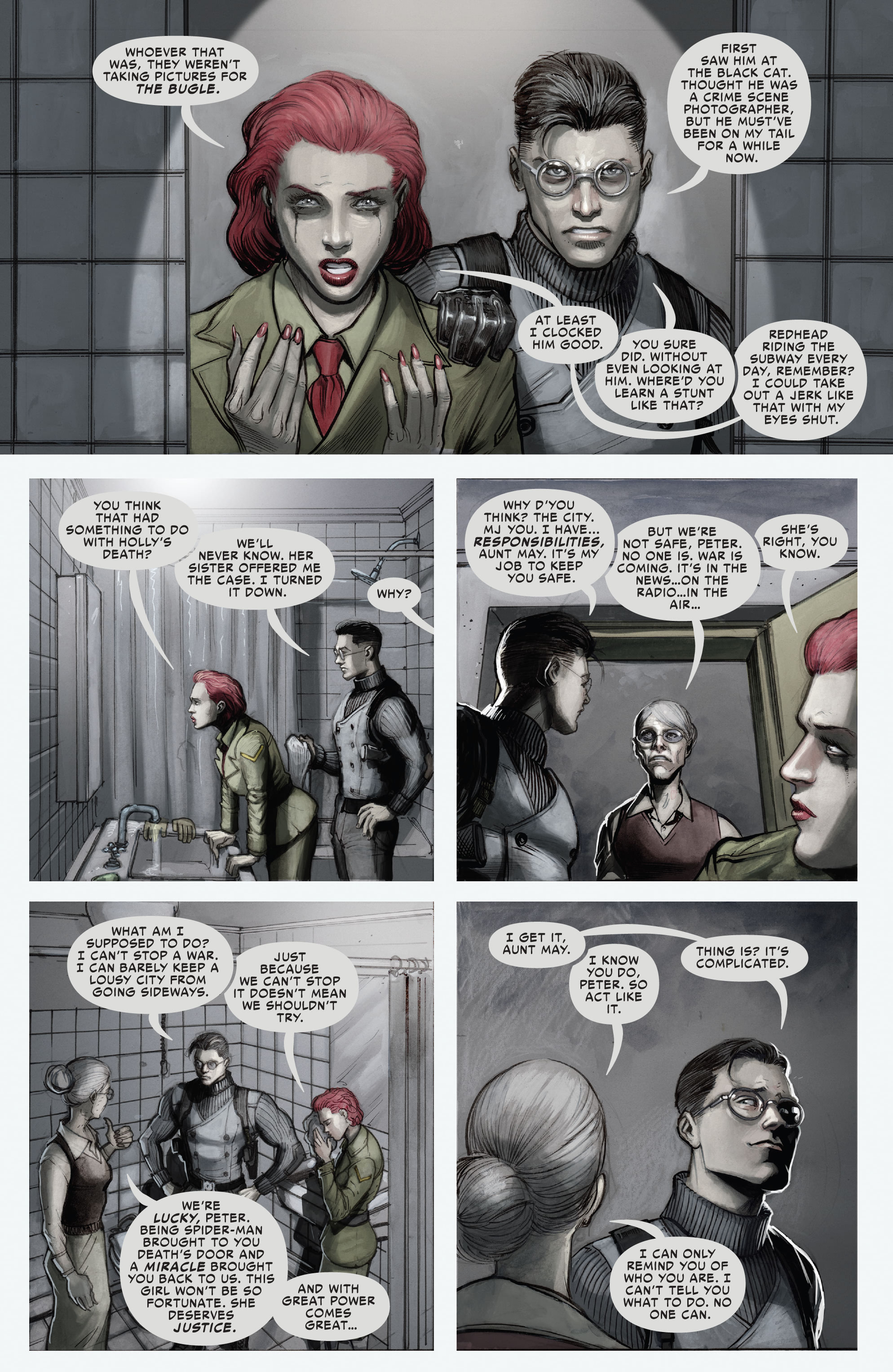Read online Spider-Man Noir (2020) comic -  Issue #1 - 18