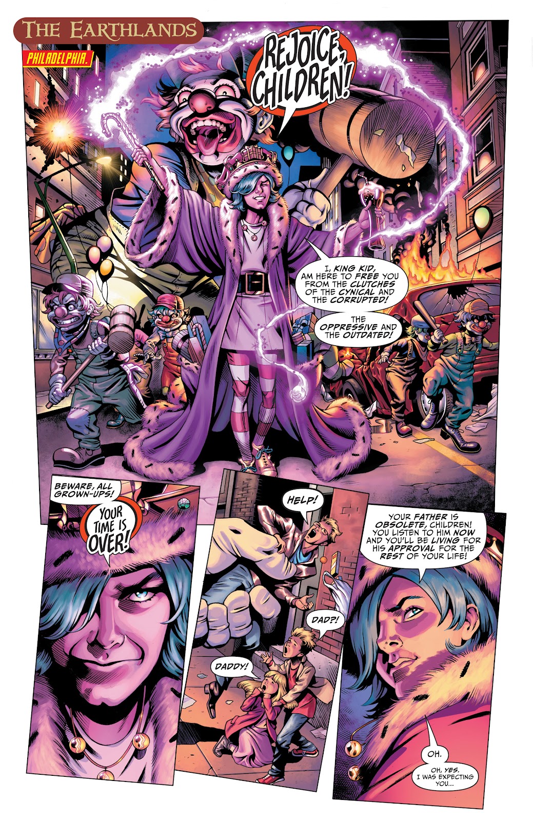 Shazam! (2019) issue 10 - Page 3
