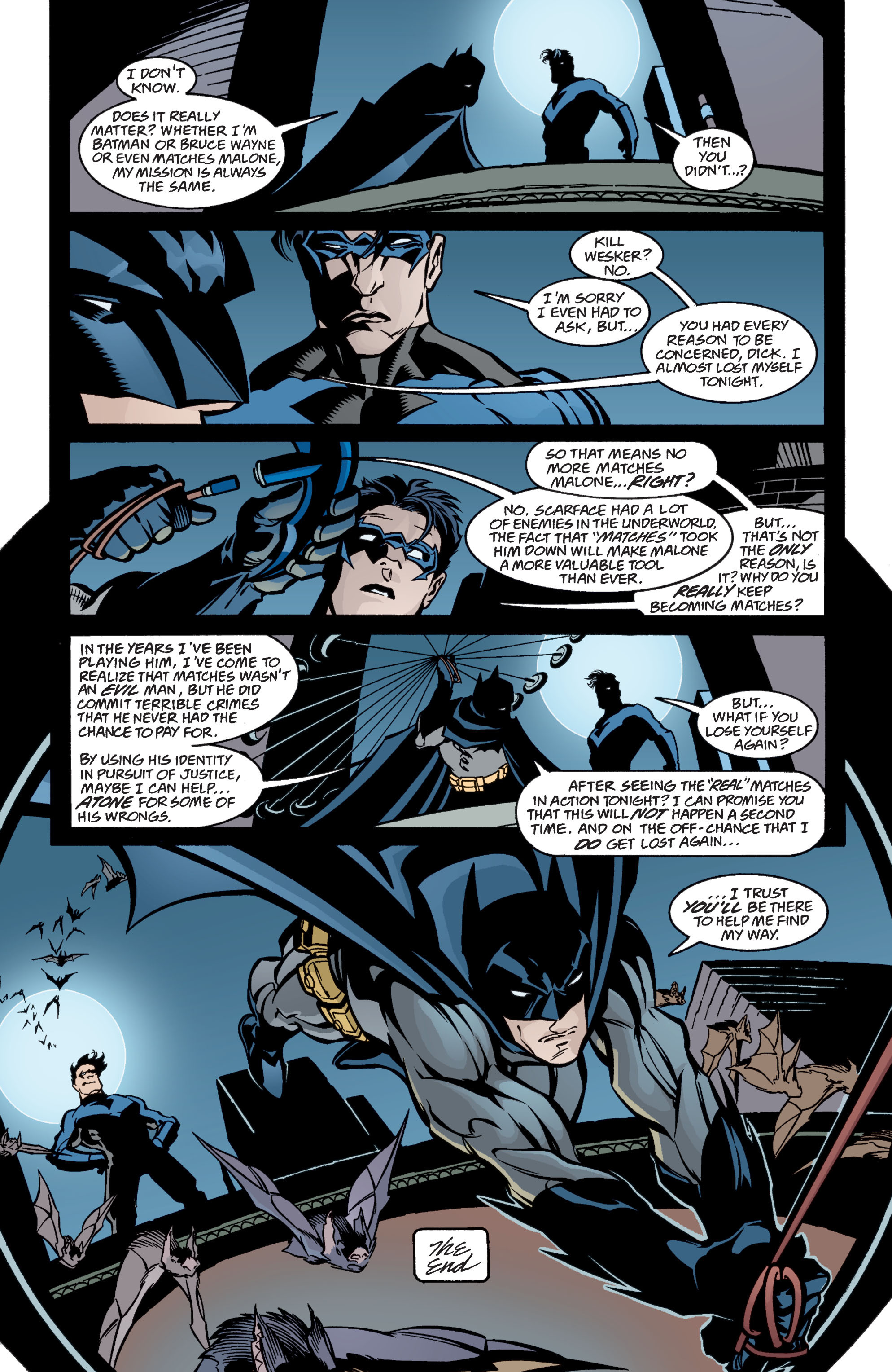 Read online Batman (1940) comic -  Issue #590 - 23