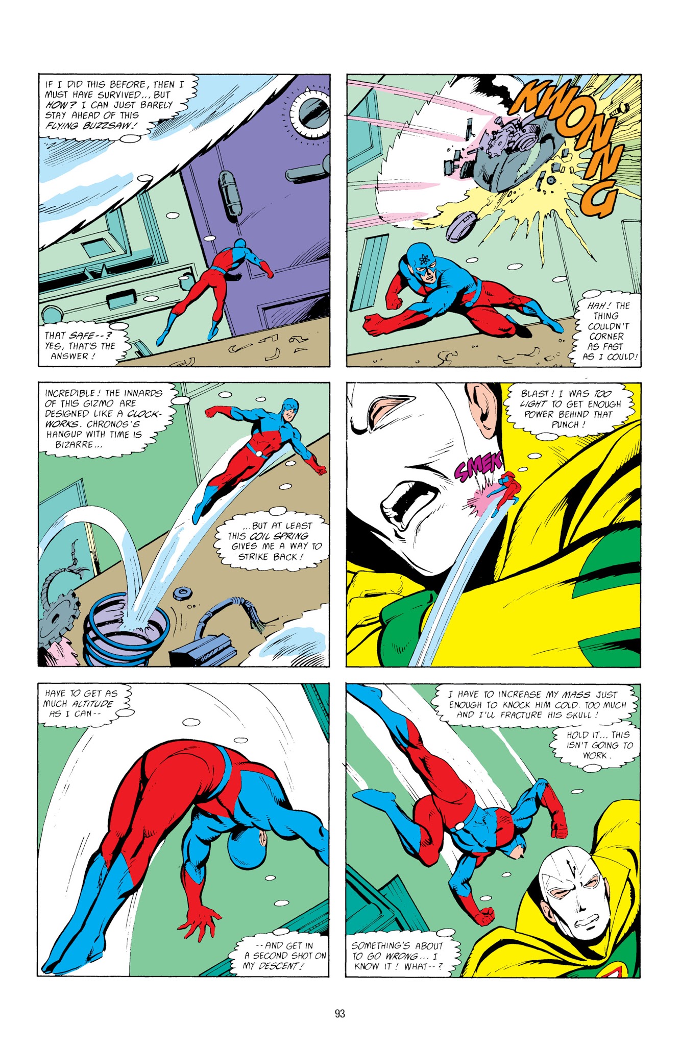 Read online The DC Universe by John Byrne comic -  Issue # TPB - 92