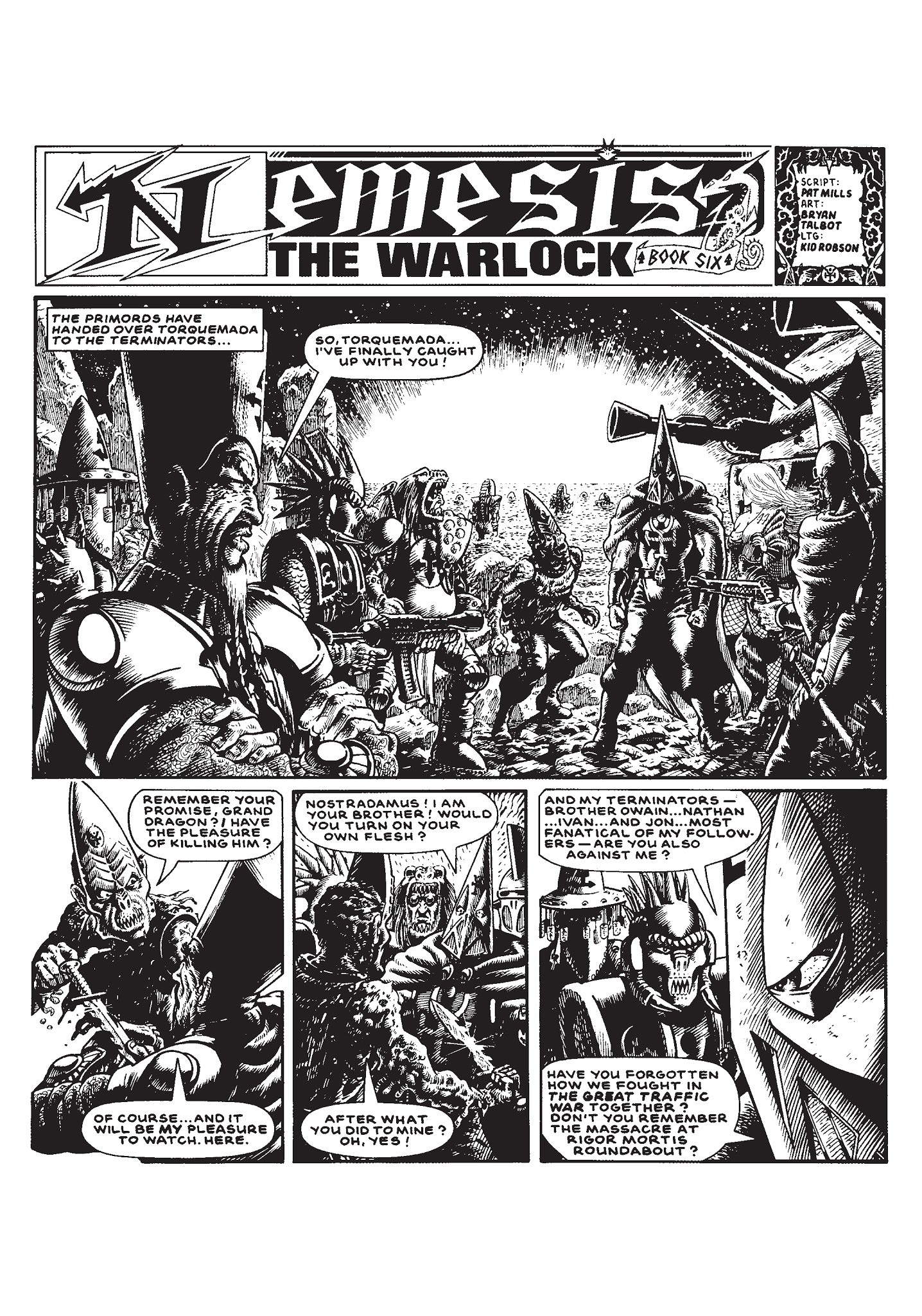 Read online The Complete Nemesis The Warlock comic -  Issue # TPB 2 - 119