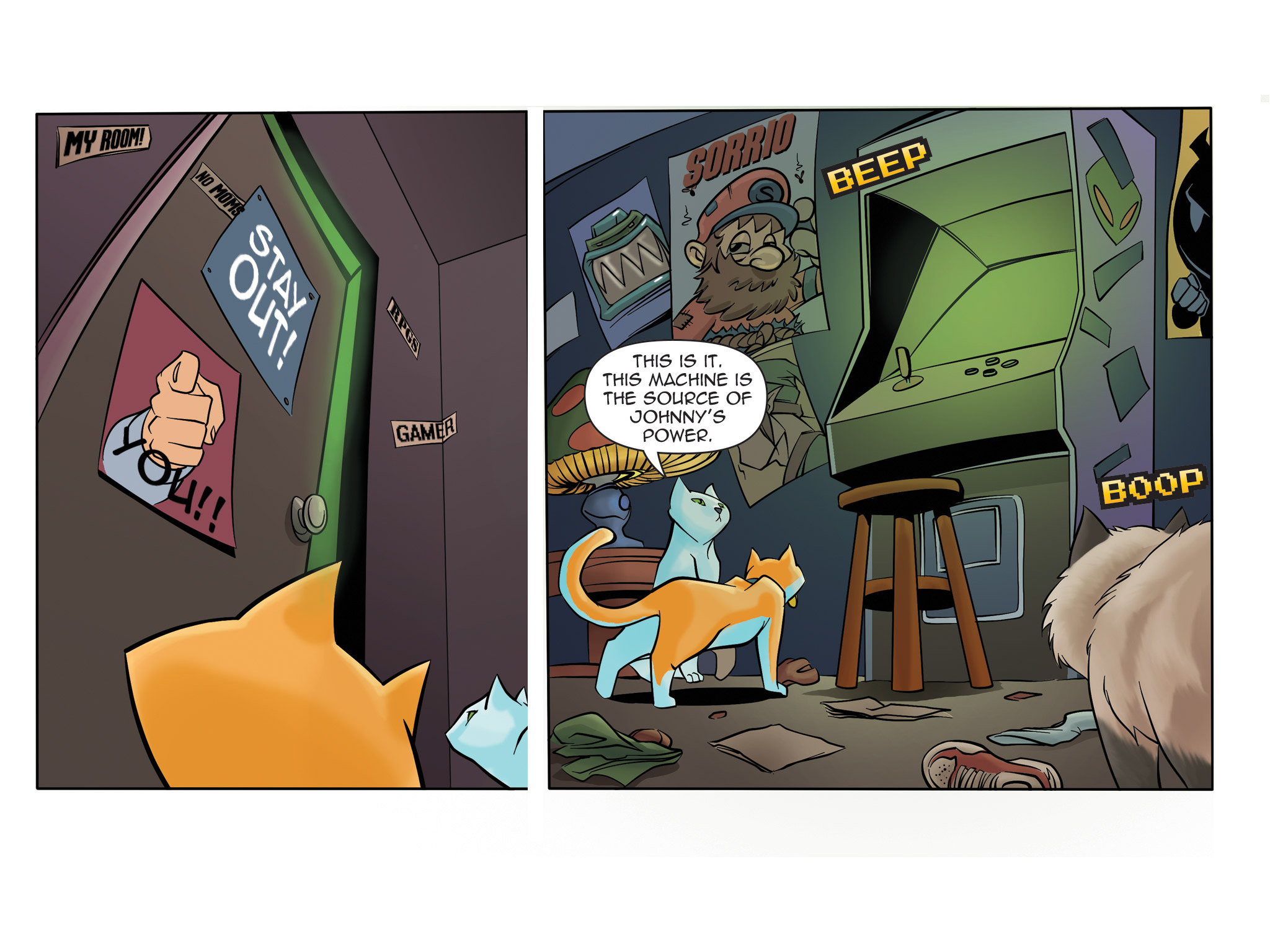 Read online Hero Cats comic -  Issue #2 - 40