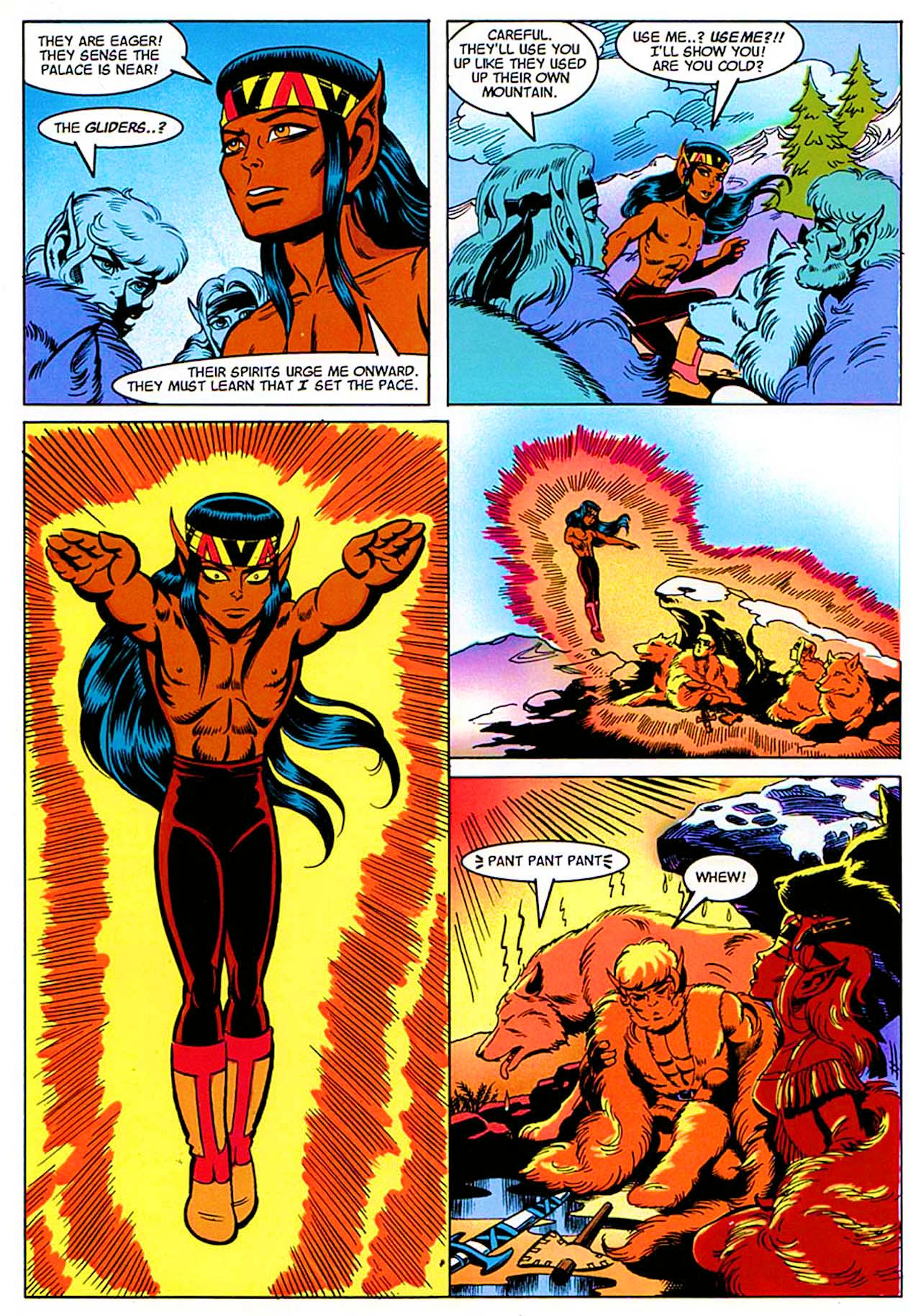 Read online ElfQuest: Kings of the Broken Wheel comic -  Issue #1 - 18