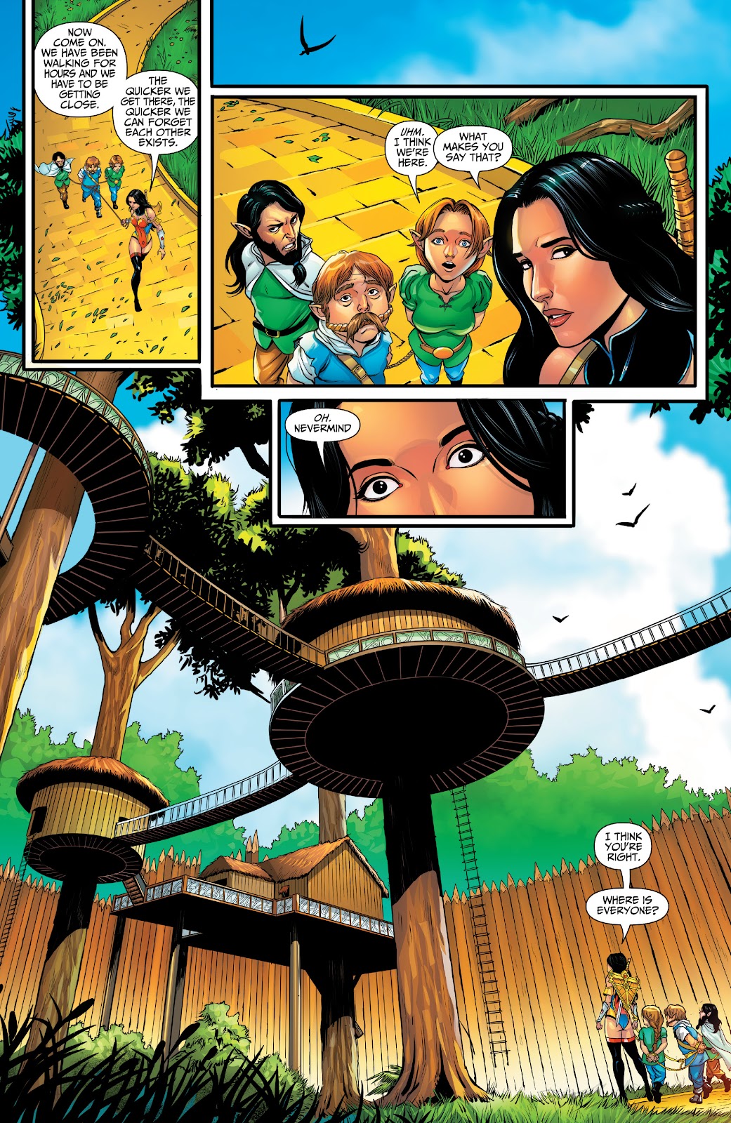 Grimm Fairy Tales (2016) issue 30 - Page 7