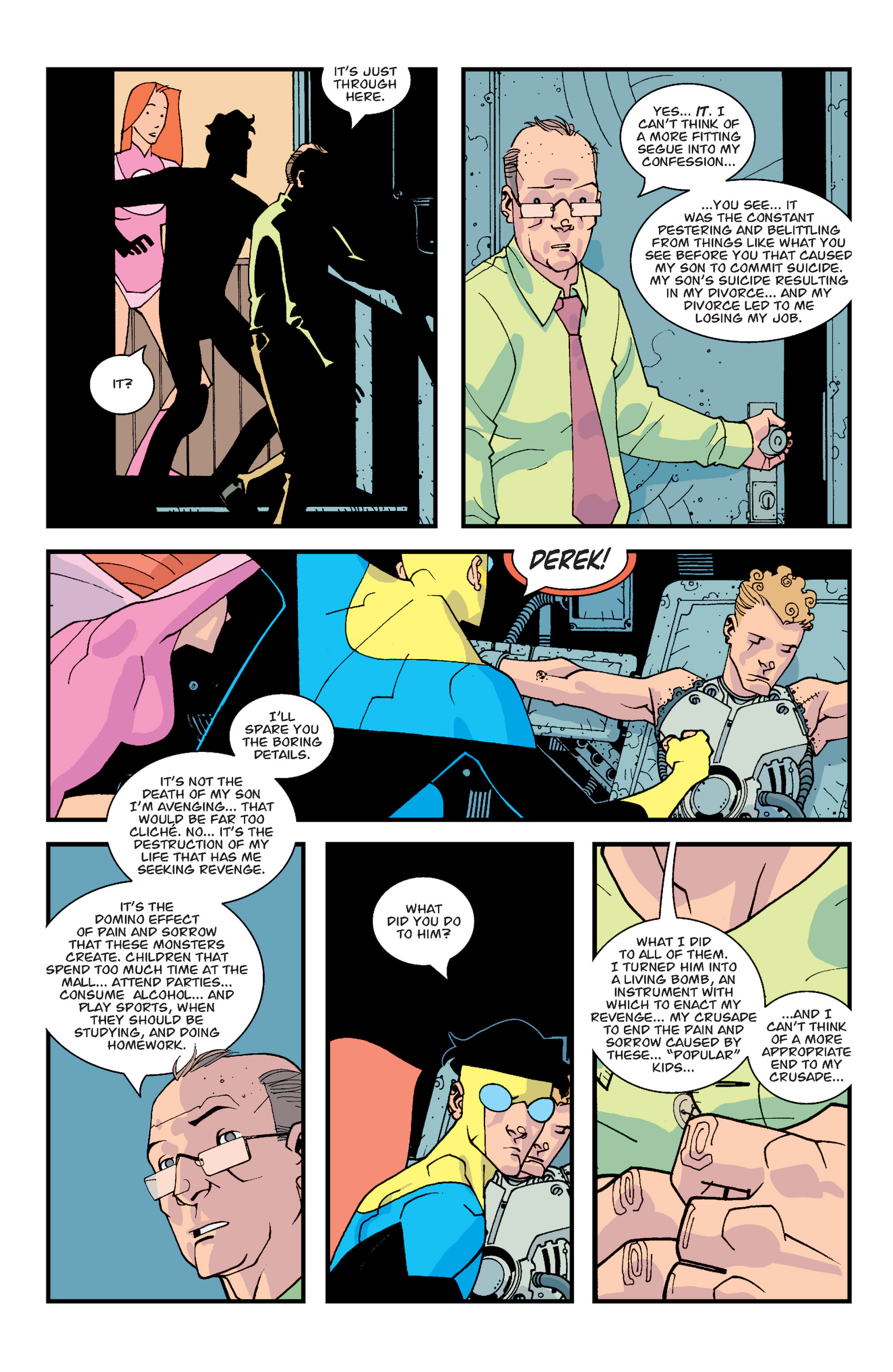 Read online Invincible comic -  Issue # _TPB 1 - Family matters - 95