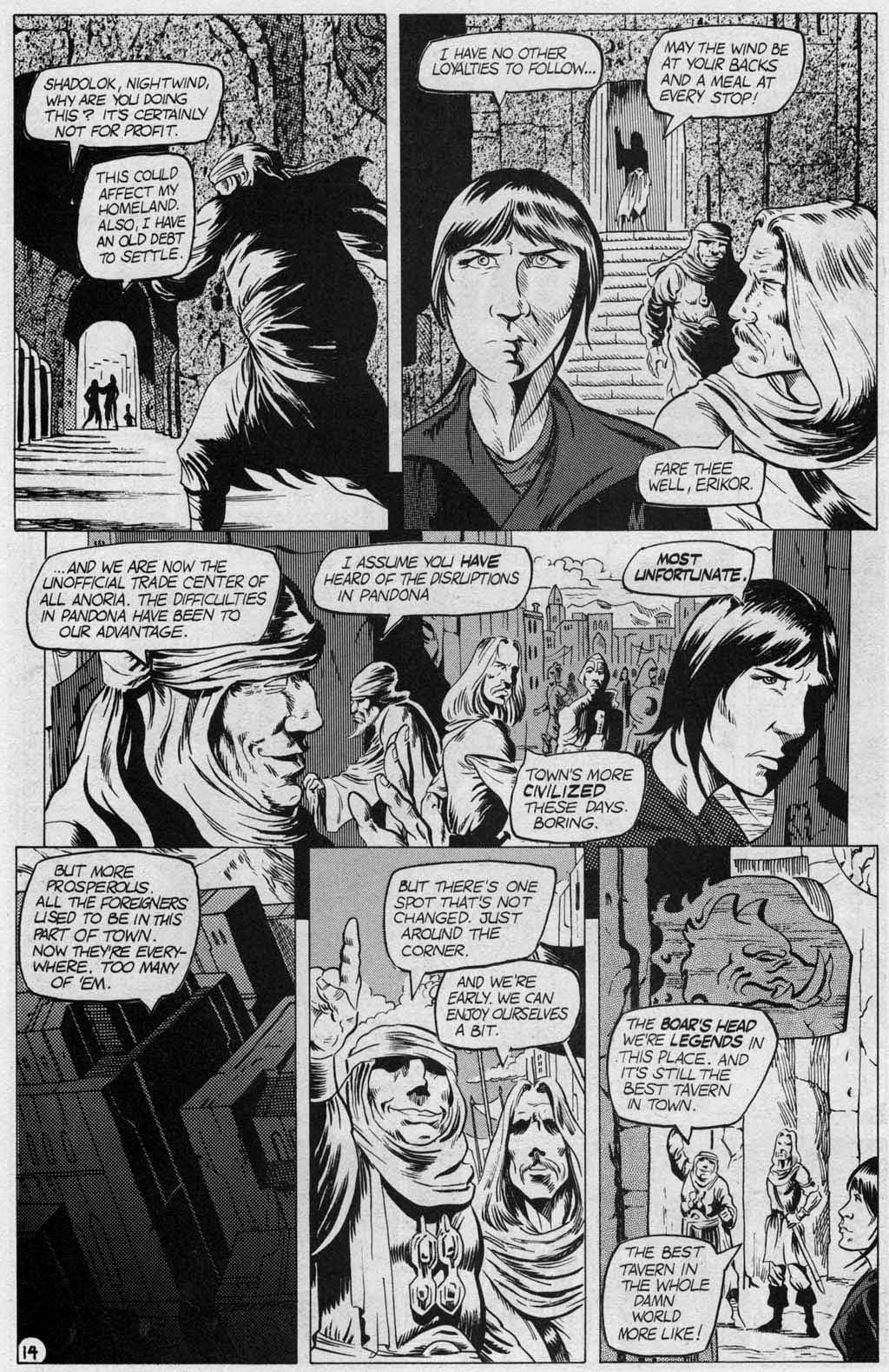 Read online Adventurers (1988) comic -  Issue #1 - 20