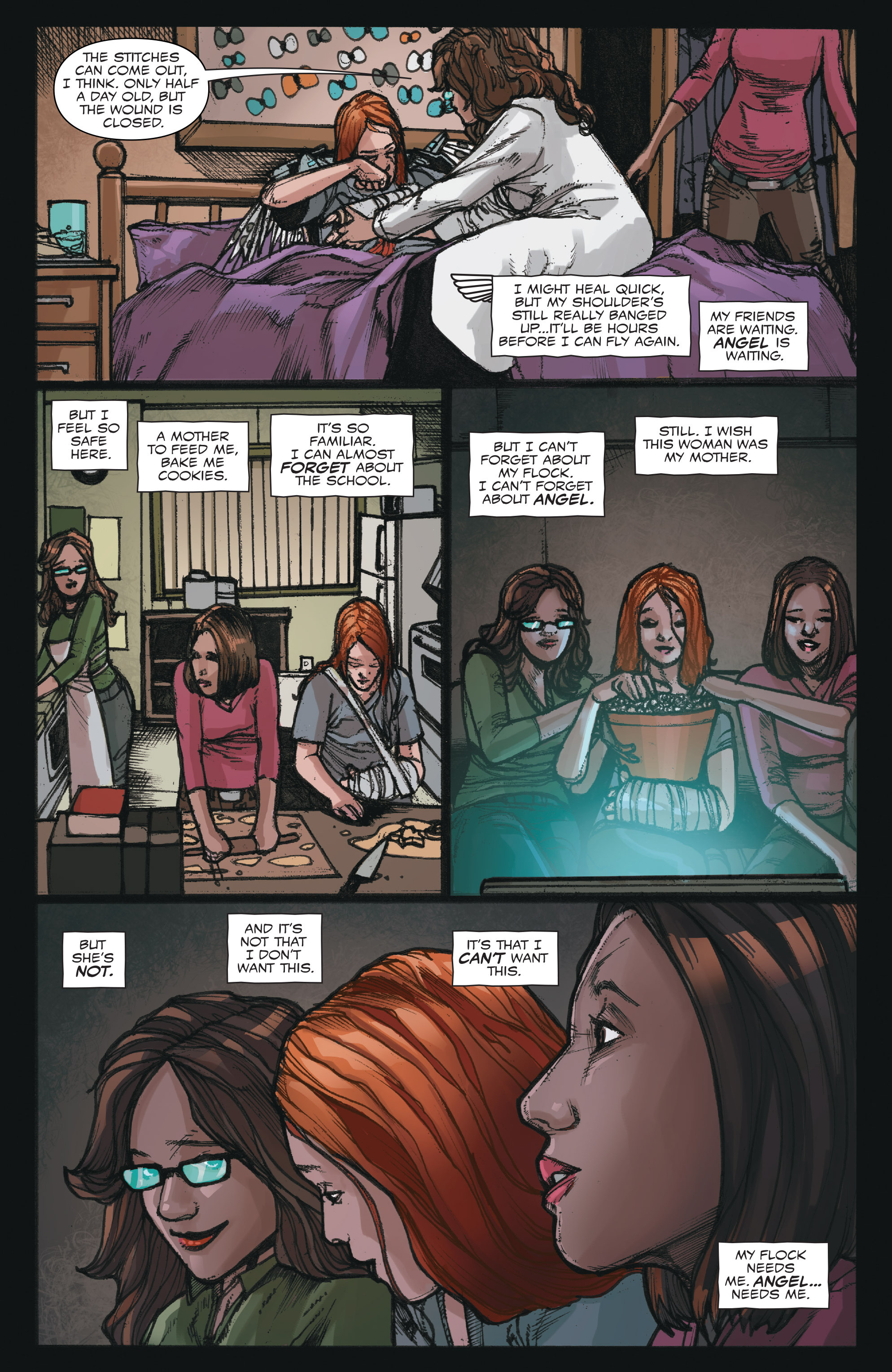 Read online James Patterson's Max Ride - First Flight comic -  Issue #2 - 15