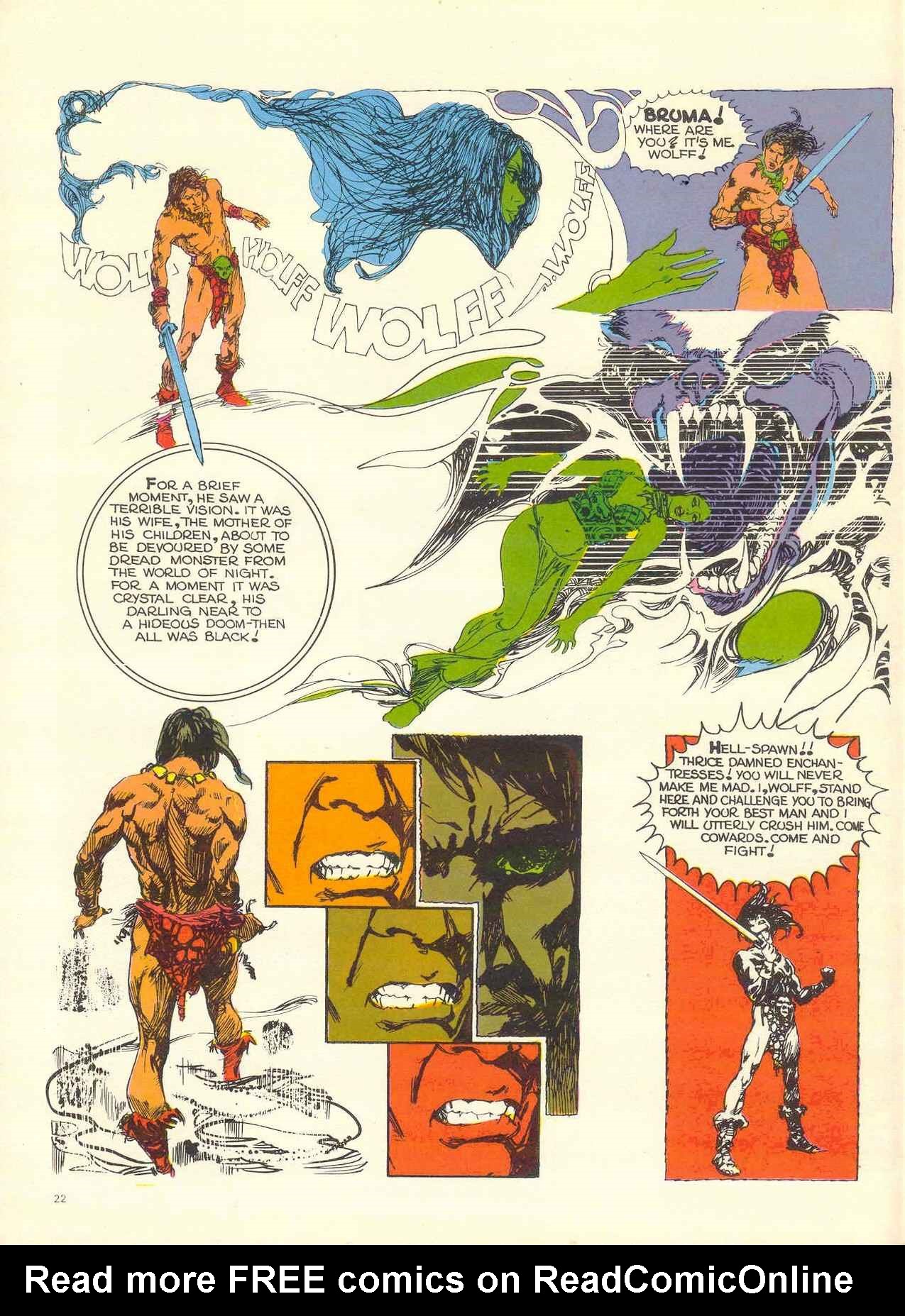 Read online Dracula (1971) comic -  Issue #2 - 4