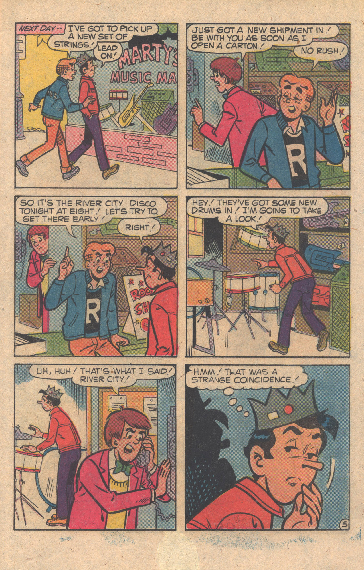 Read online Life With Archie (1958) comic -  Issue #214 - 7