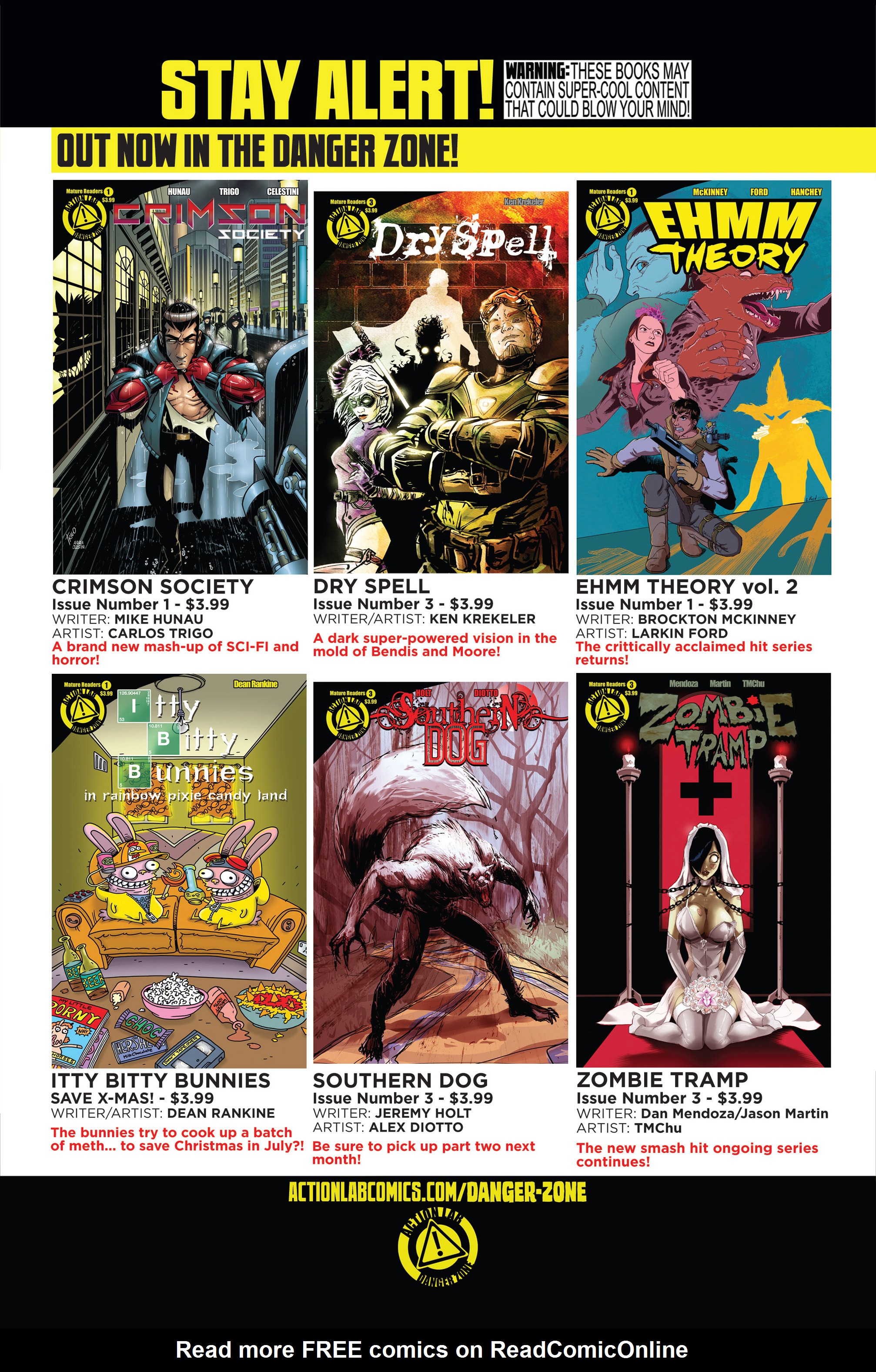 Read online Southern Dog comic -  Issue #2 - 30