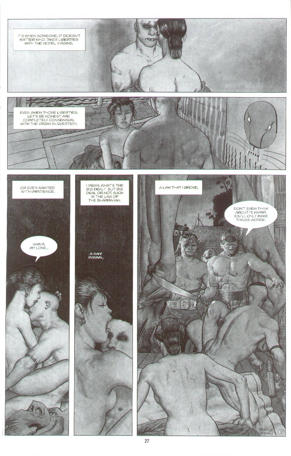 Read online Metal Hurlant comic -  Issue #1 - 29