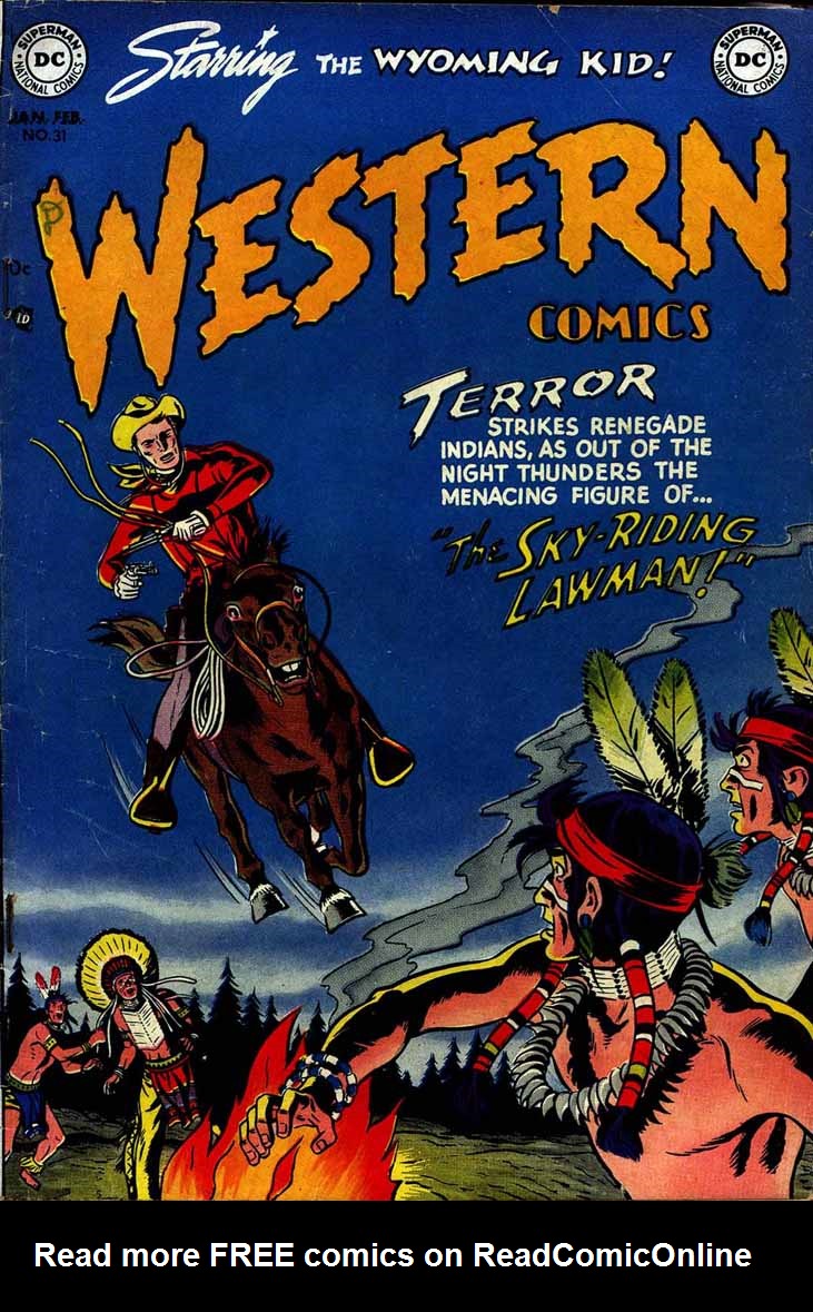 Read online Western Comics comic -  Issue #31 - 1