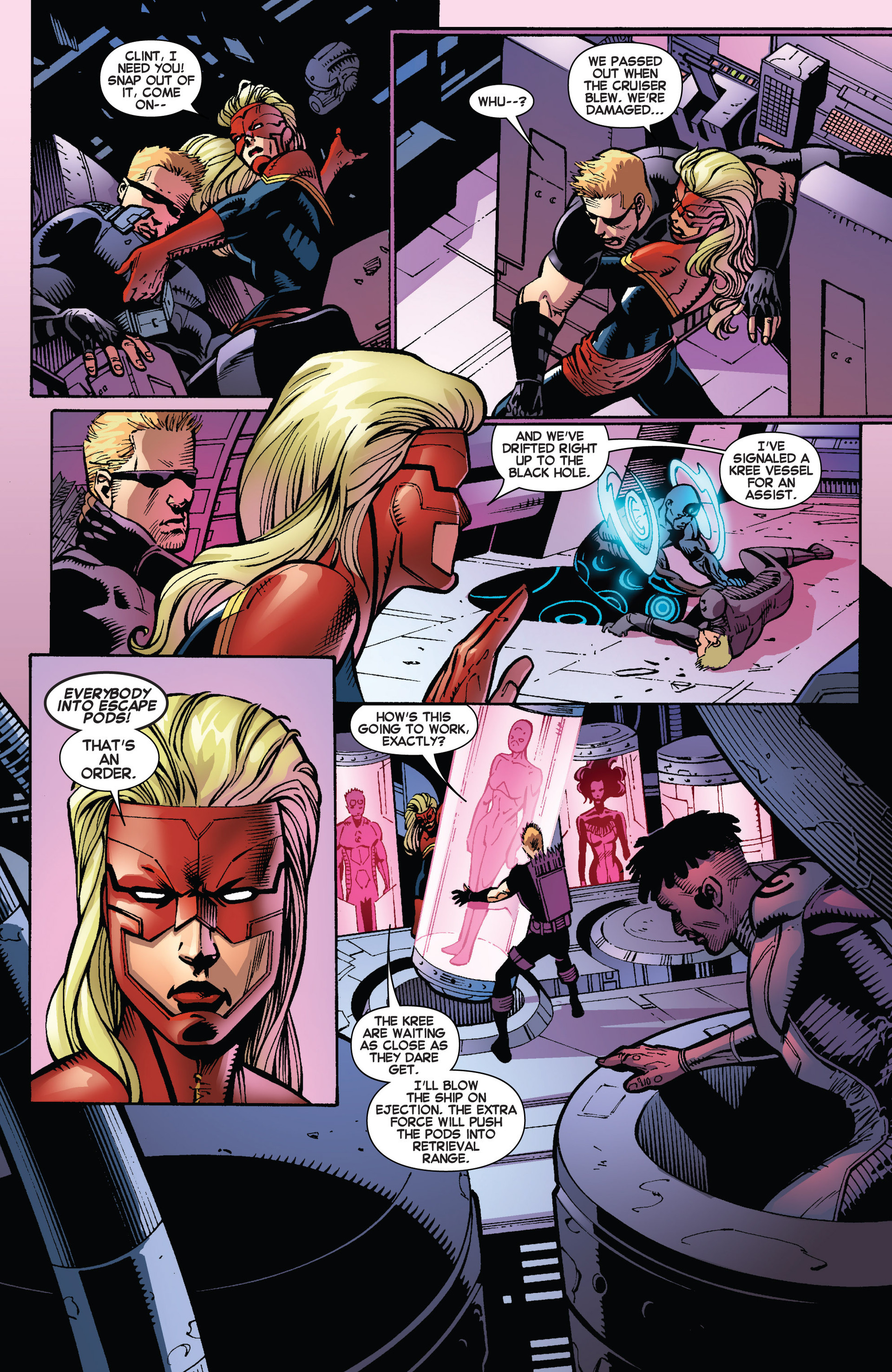 Read online Captain Marvel (2012) comic -  Issue #15 - 18