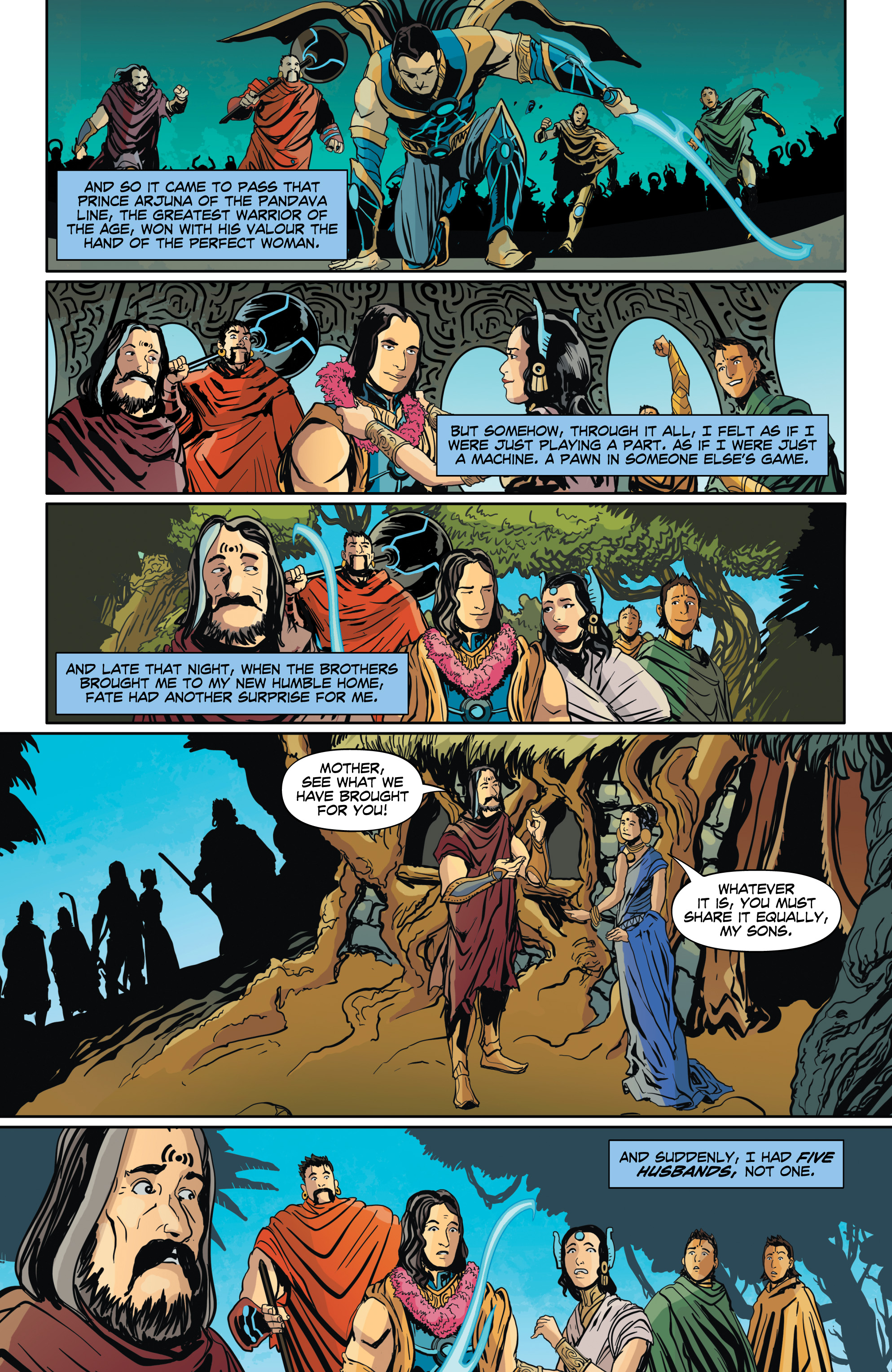 Read online Grant Morrison's 18 Days (2015) comic -  Issue #2 - 31