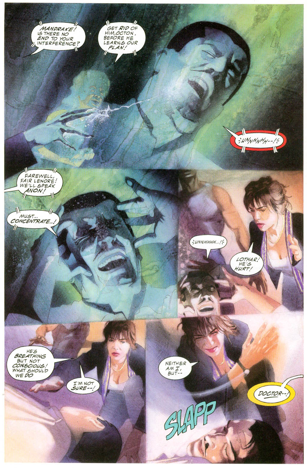 Read online Mandrake the Magician comic -  Issue #2 - 23