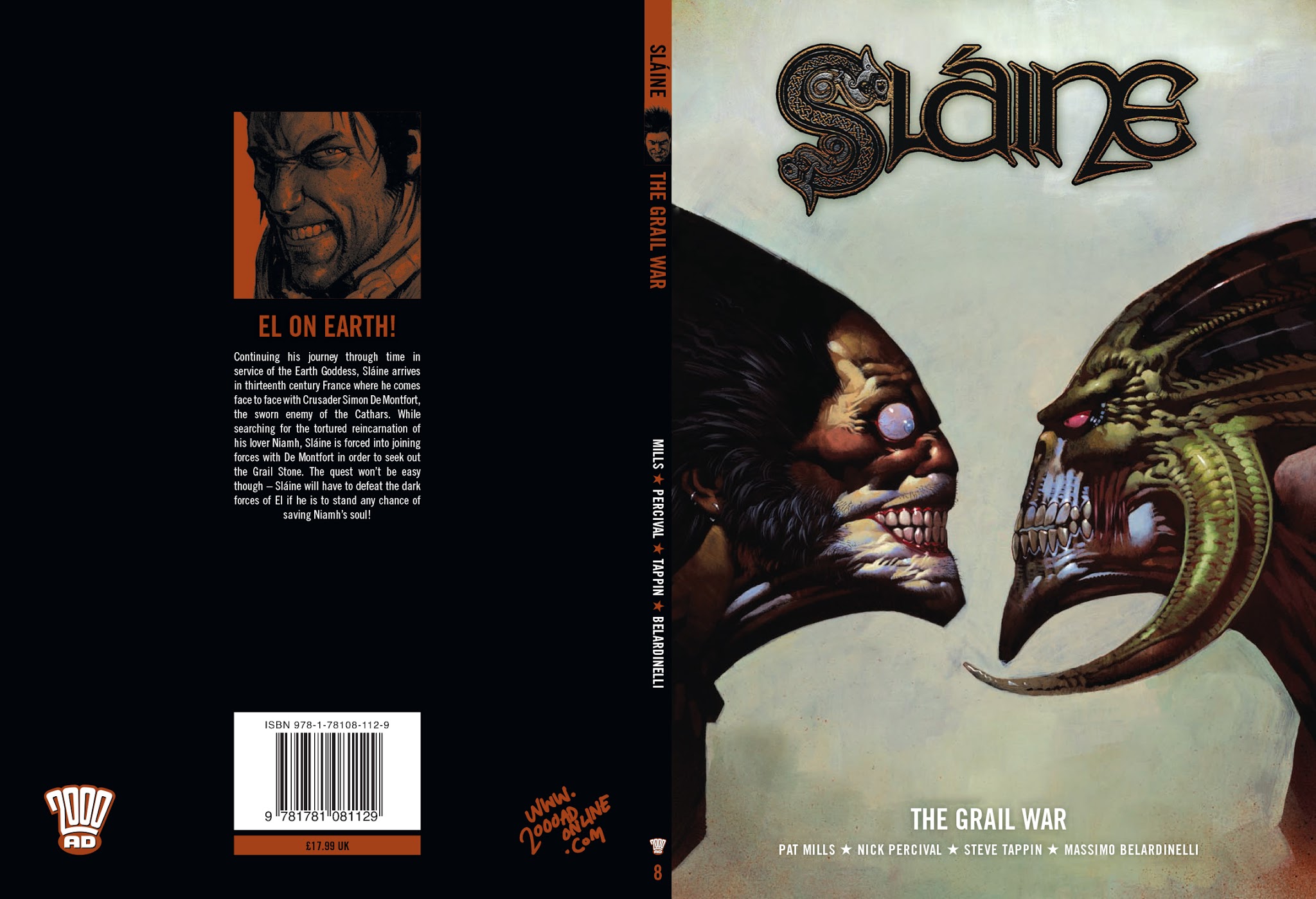 Read online Sláine comic -  Issue # TPB 8 - 1