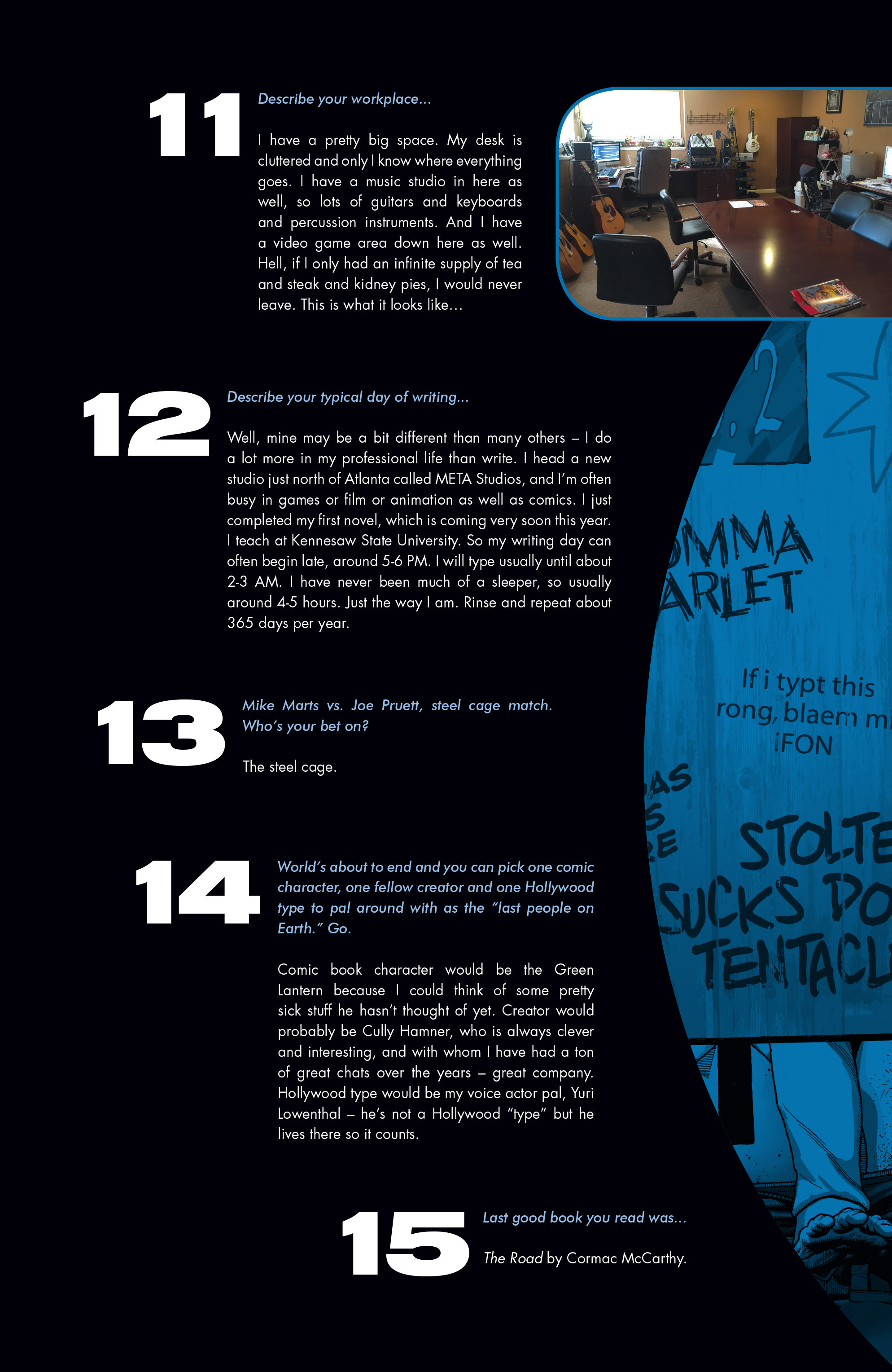 Read online Strayer comic -  Issue #3 - 24