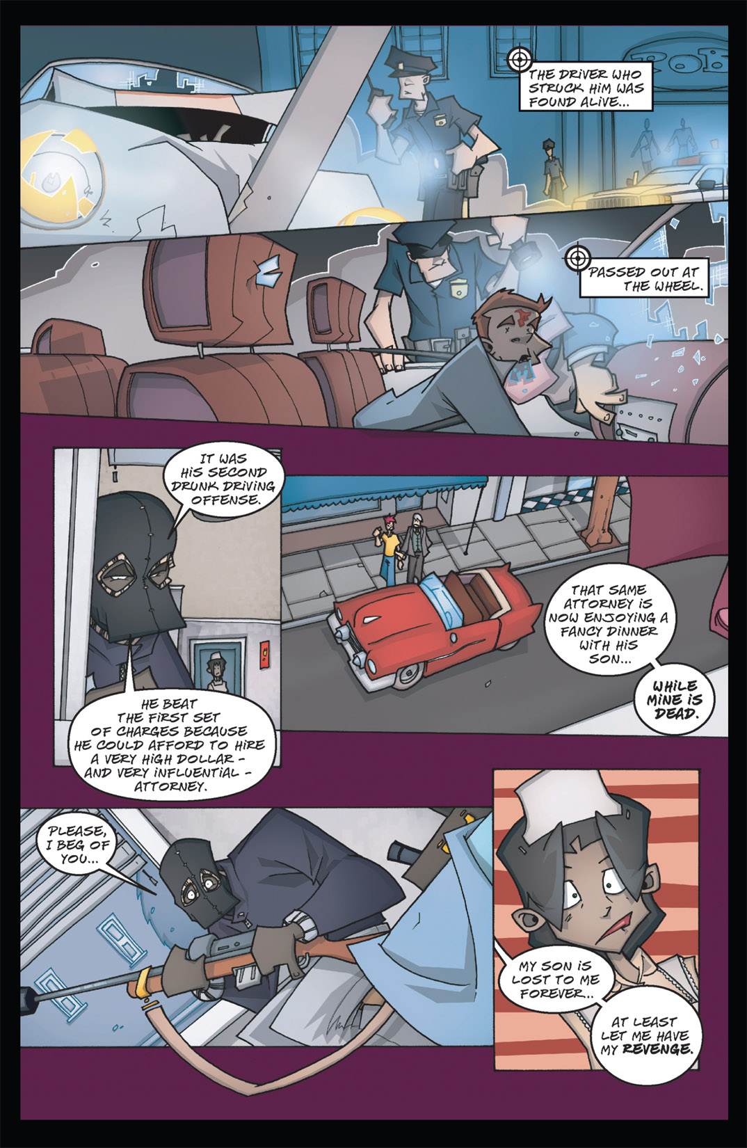 Read online Nightmare World comic -  Issue # Vol. 1 Thirteen Tales of Terror - 113