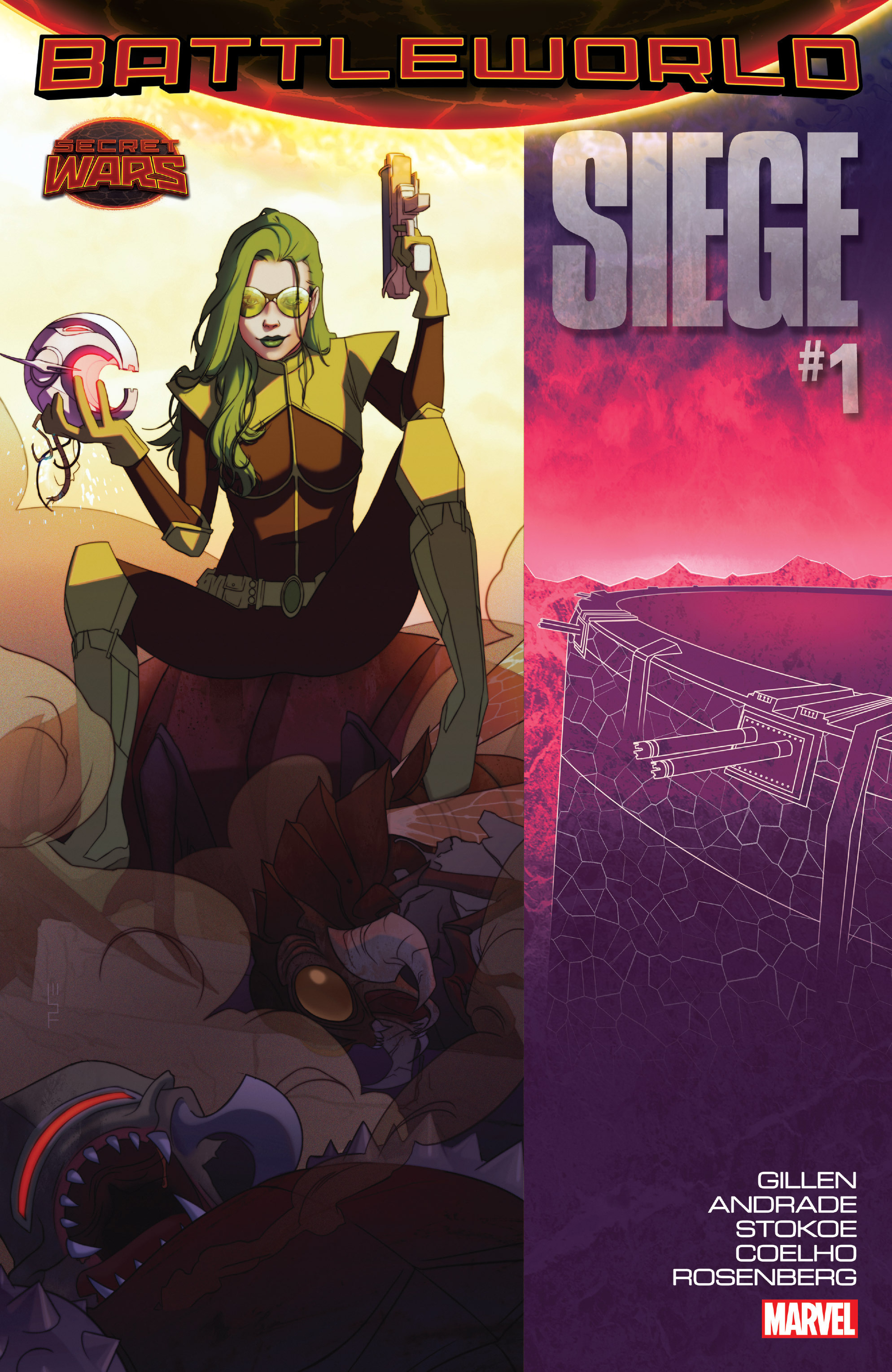 Read online Siege (2015) comic -  Issue #1 - 1