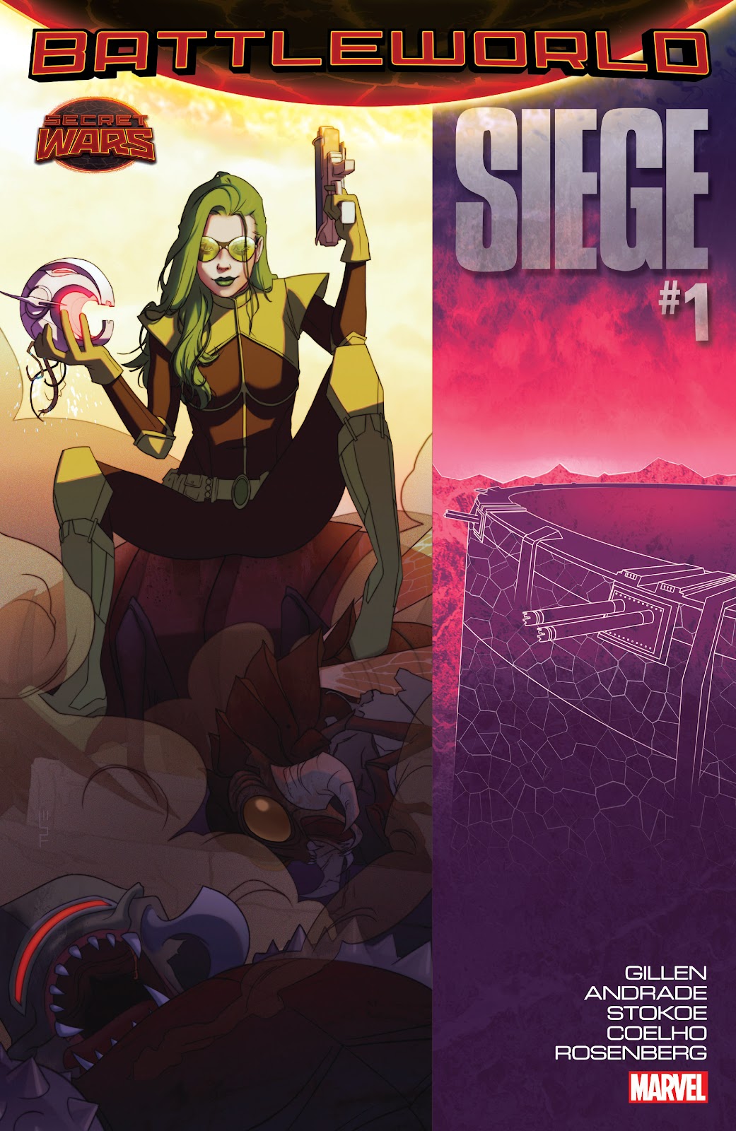 Siege (2015) issue 1 - Page 1