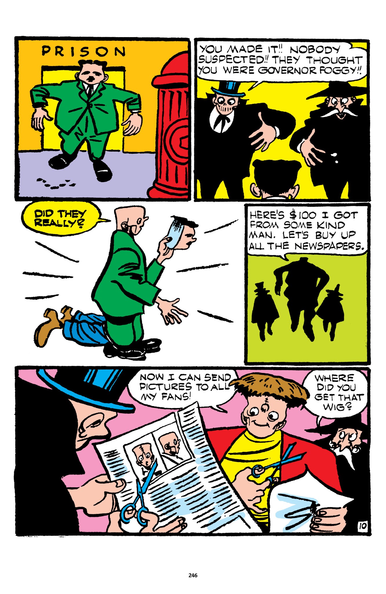 Read online Frankenstein: The Mad Science of Dick Briefer comic -  Issue # TPB - 241