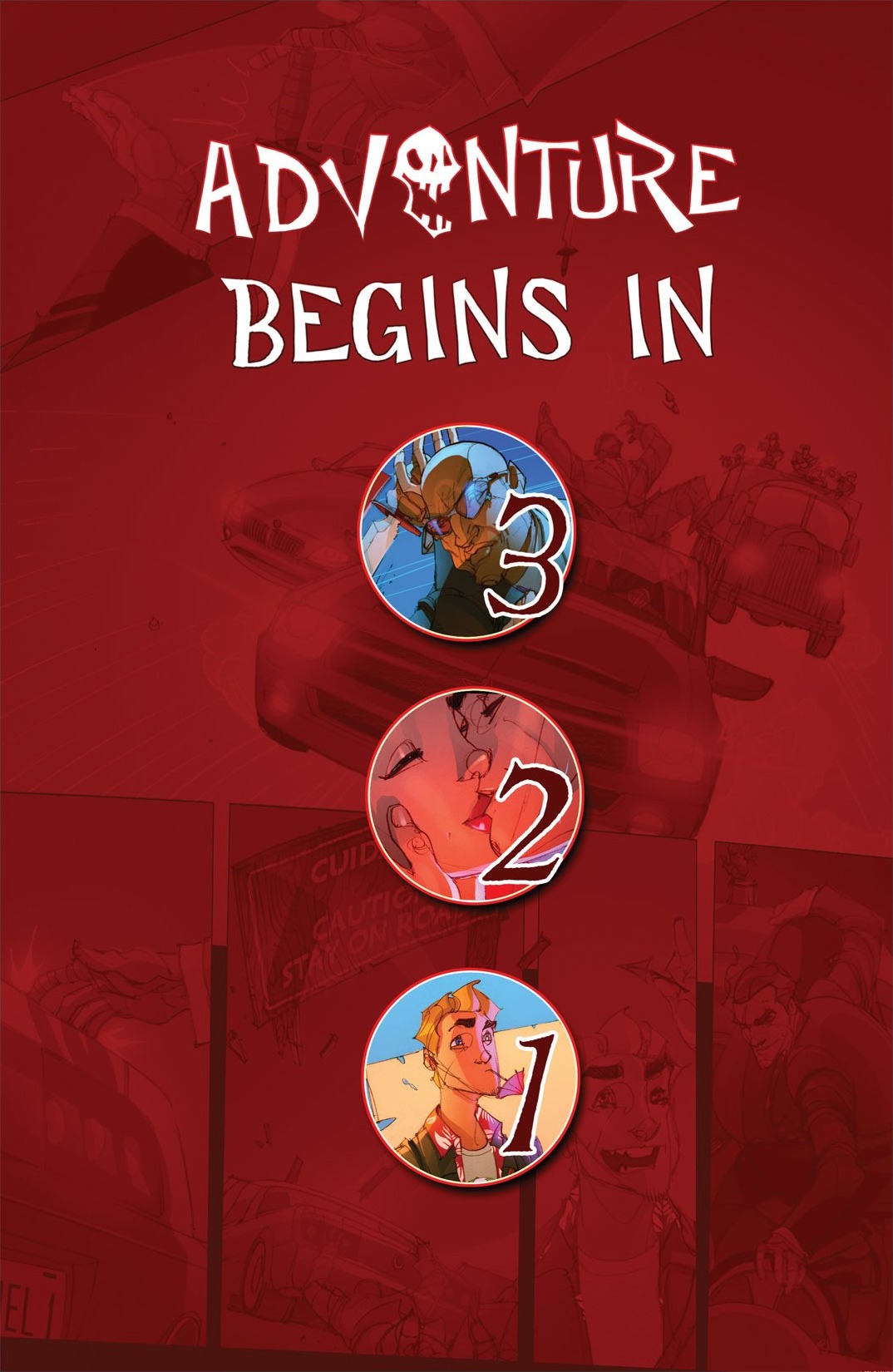 Read online Jack Avarice is The Courier comic -  Issue # TPB (Part 1) - 12