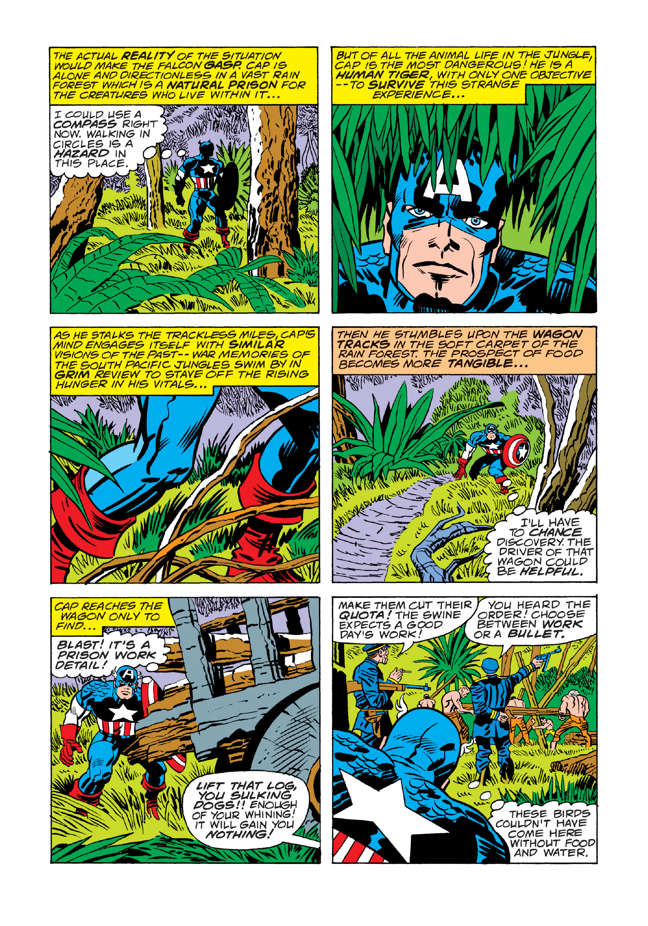Read online Marvel Masterworks: Captain America comic -  Issue # TPB 11 (Part 2) - 29