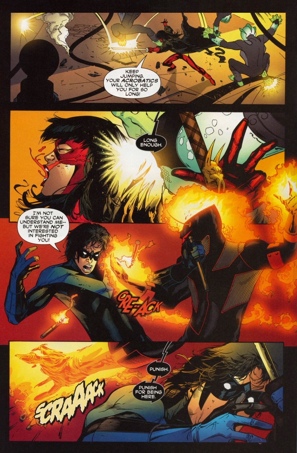 Read online Outsiders (2003) comic -  Issue #39 - 10