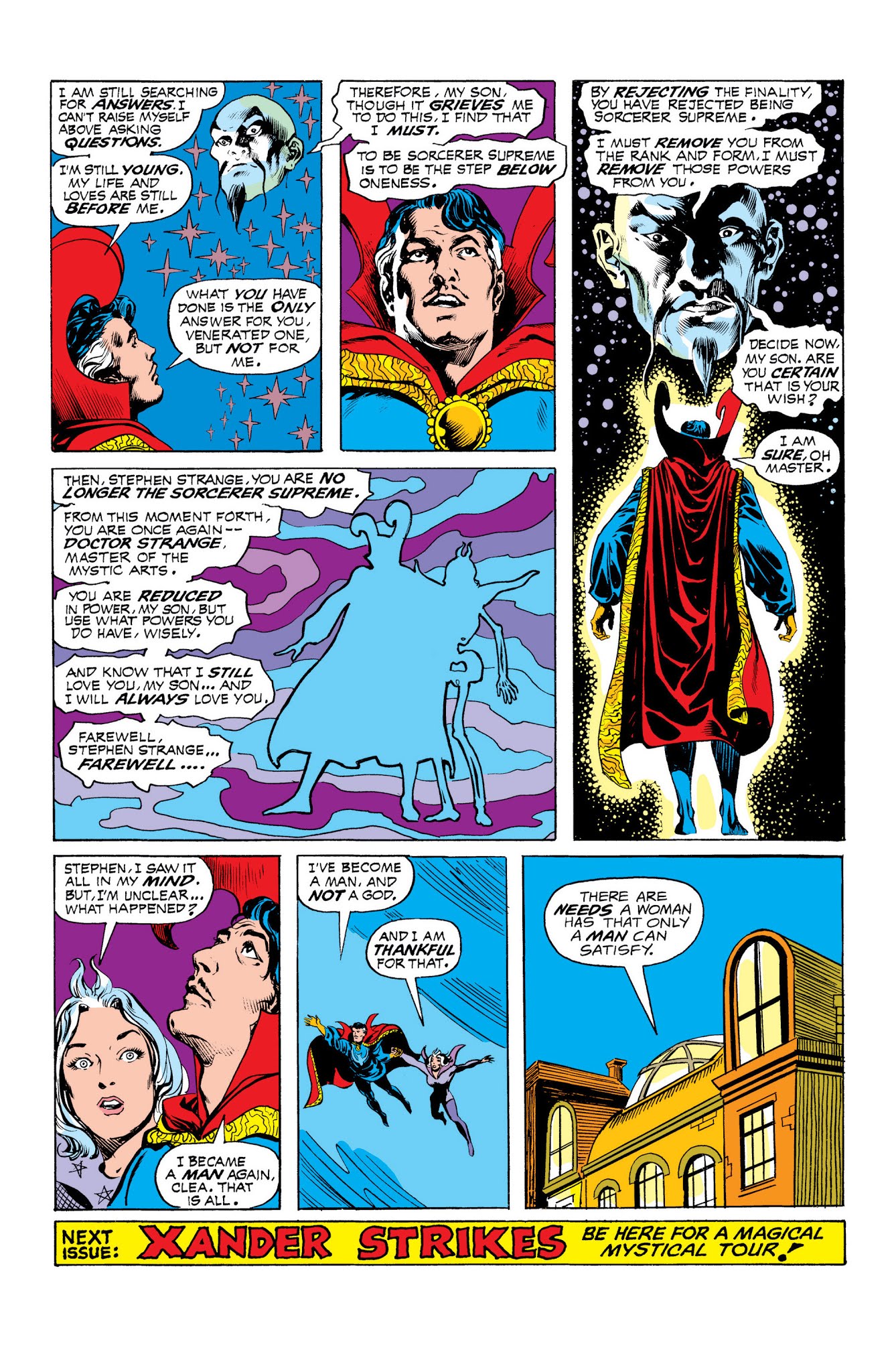 Read online Marvel Masterworks: Doctor Strange comic -  Issue # TPB 6 (Part 3) - 5