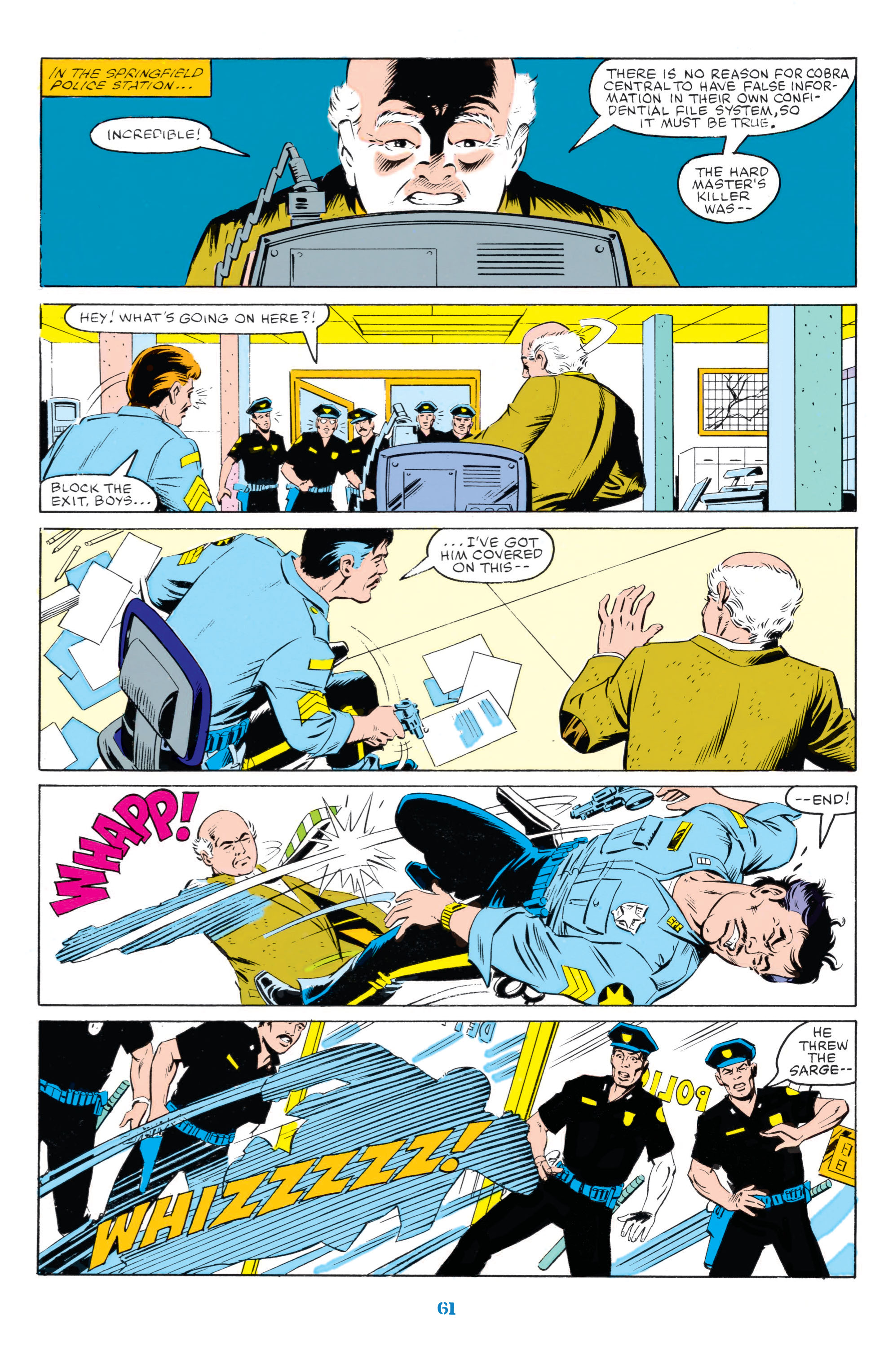 Read online Classic G.I. Joe comic -  Issue # TPB 5 (Part 1) - 62