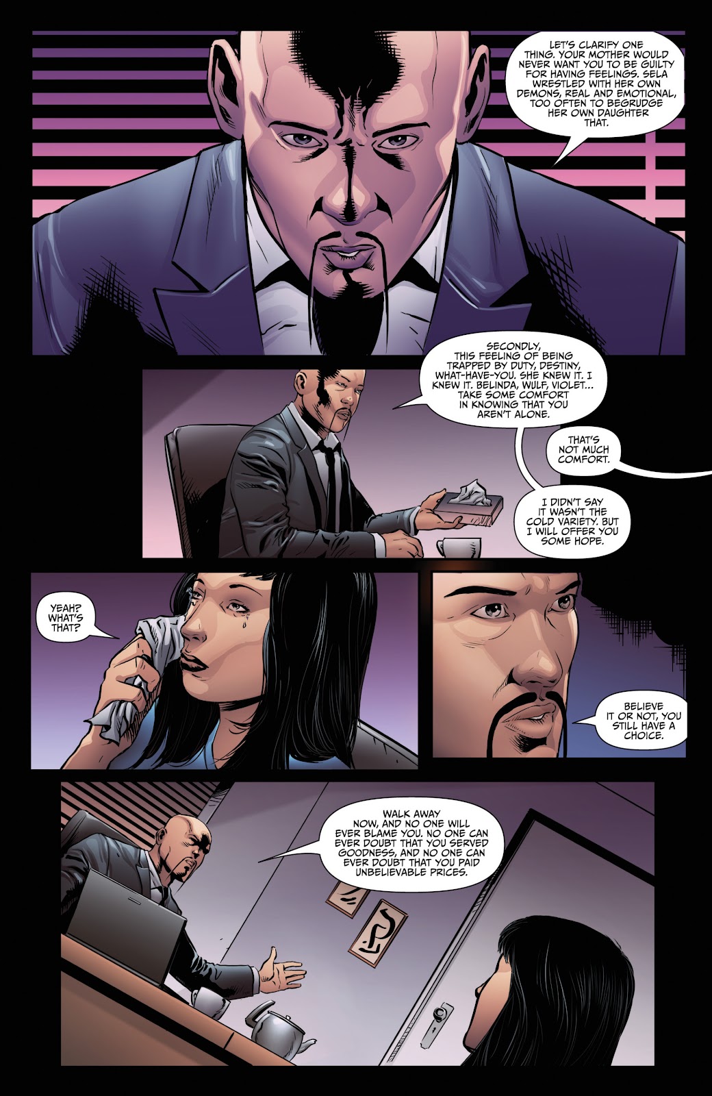 Grimm Fairy Tales (2005) issue Annual 2016 - Page 9