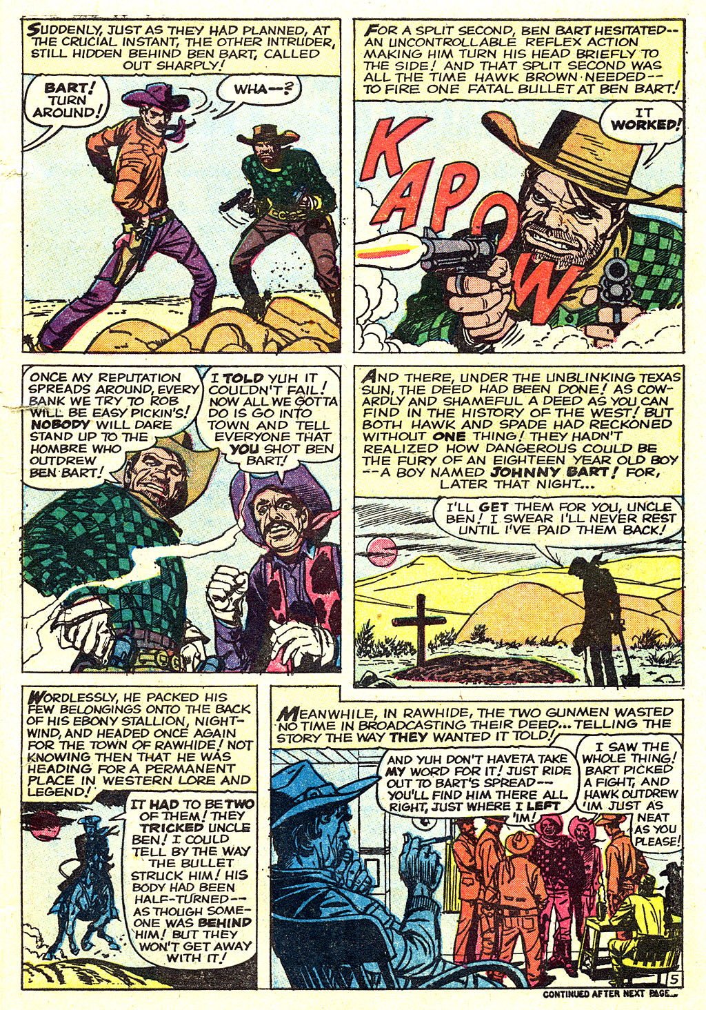 Read online The Rawhide Kid comic -  Issue #17 - 7