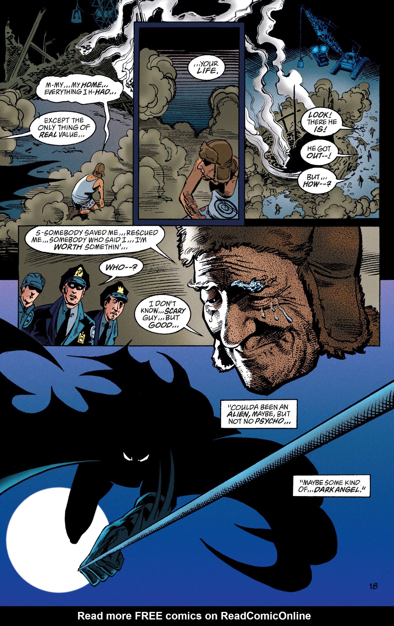 Read online Batman: Road To No Man's Land comic -  Issue # TPB 1 - 160