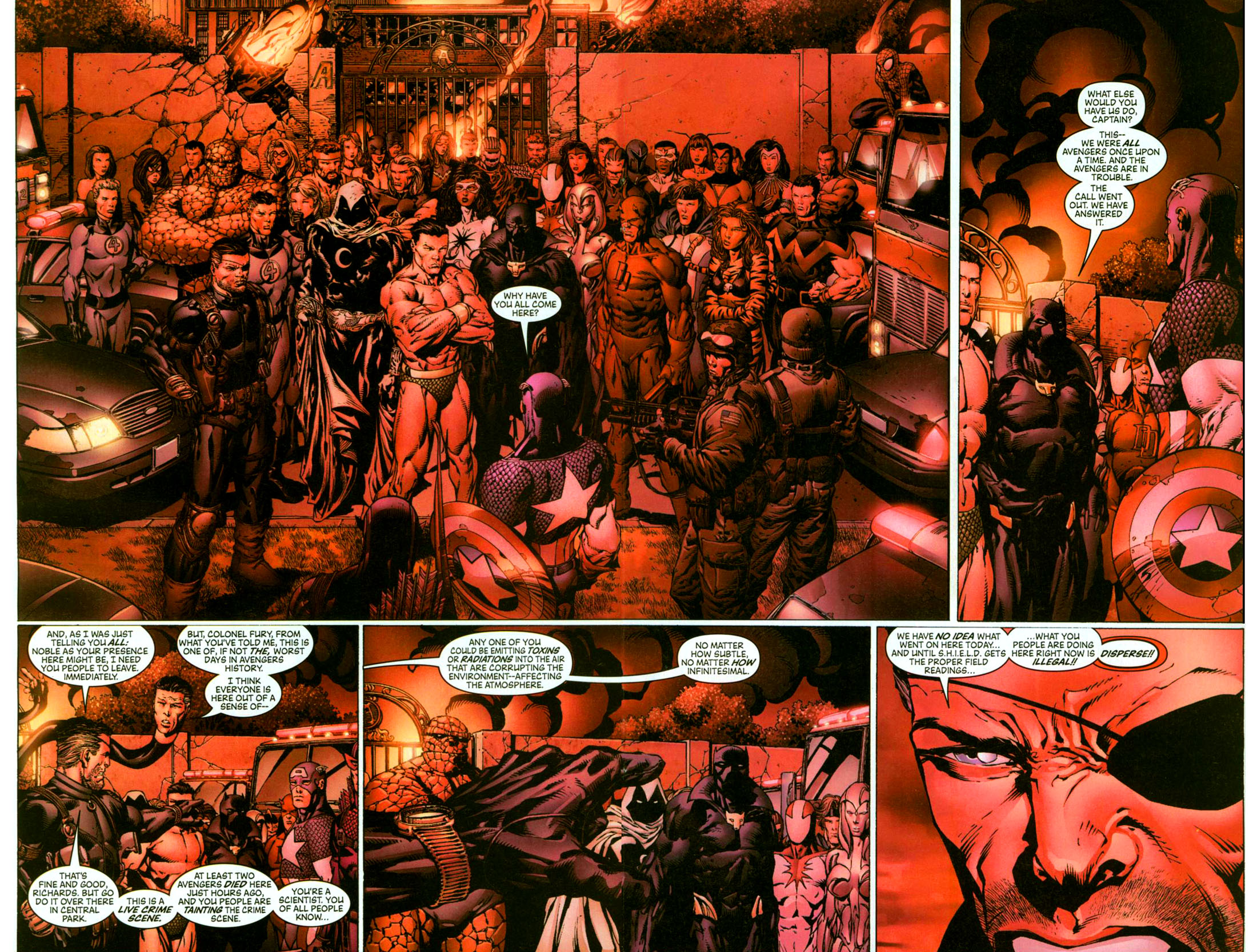 Read online The Avengers (1963) comic -  Issue #502 - 3