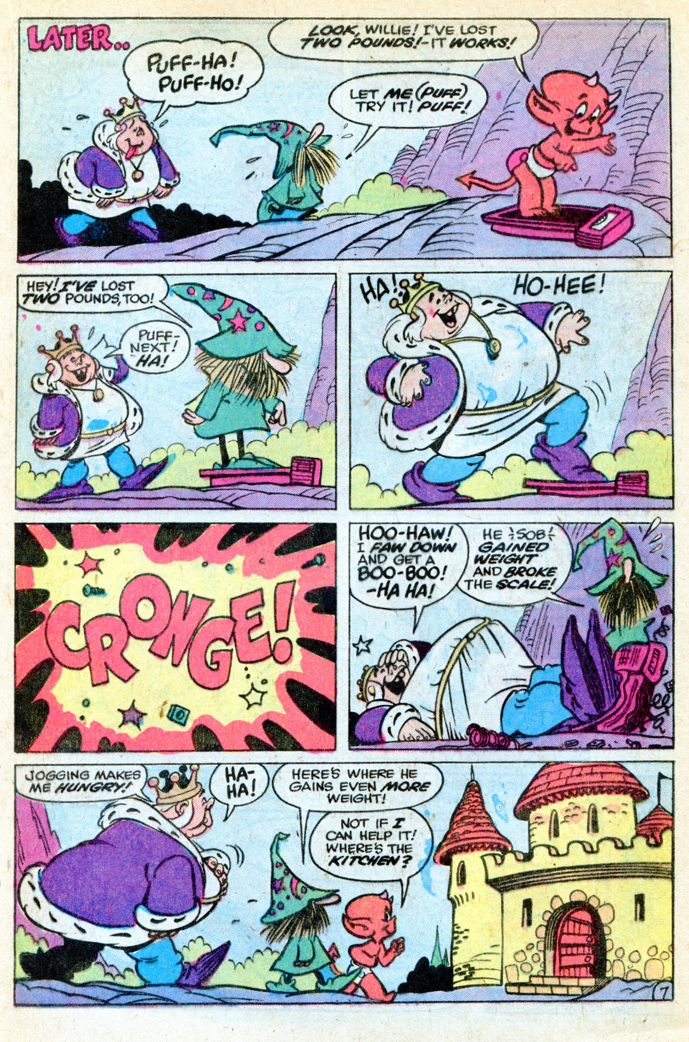 Read online Hot Stuff, the Little Devil comic -  Issue #146 - 13