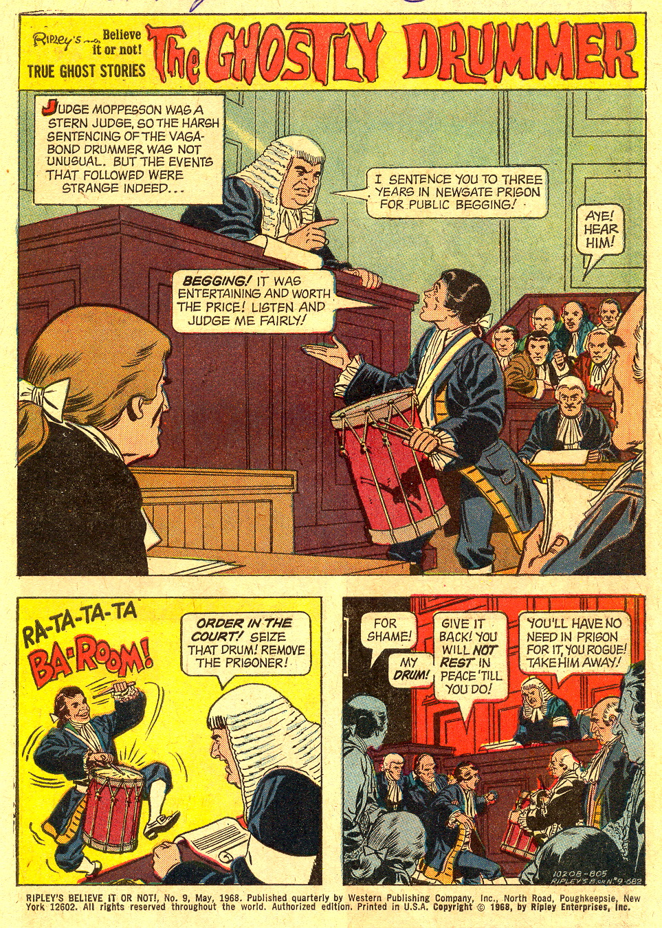 Read online Ripley's Believe it or Not! (1965) comic -  Issue #9 - 3