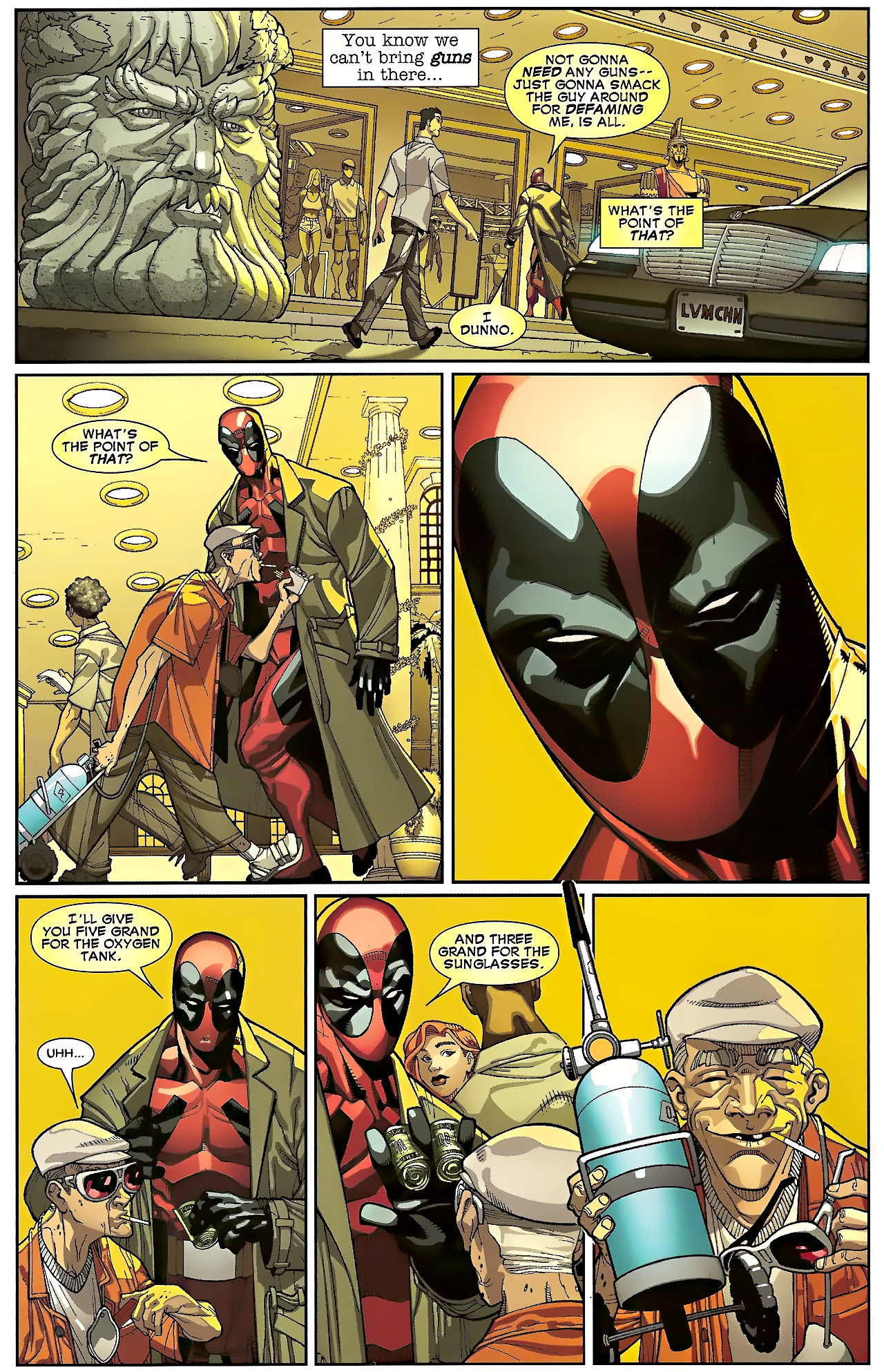Read online Deadpool (2008) comic -  Issue #23 - 6