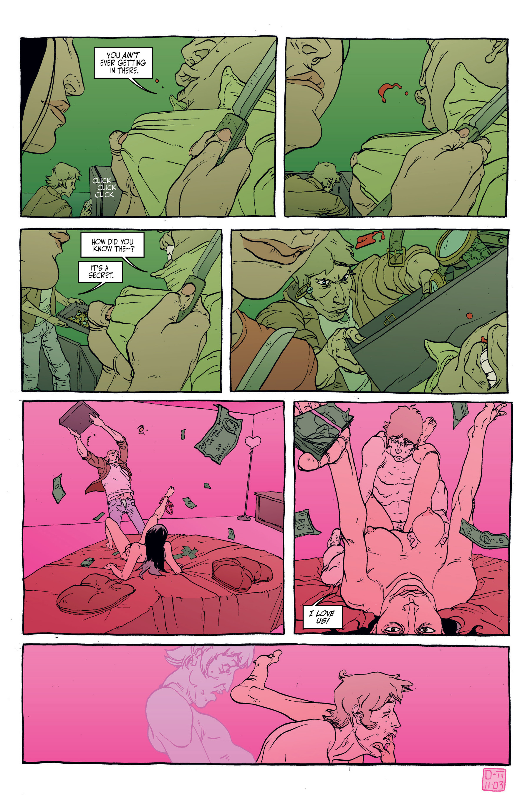 Read online Metal Hurlant comic -  Issue # _TPB (Part 2) - 34