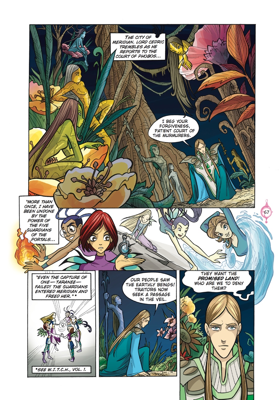 Read online W.i.t.c.h. Graphic Novels comic -  Issue # TPB 2 - 68