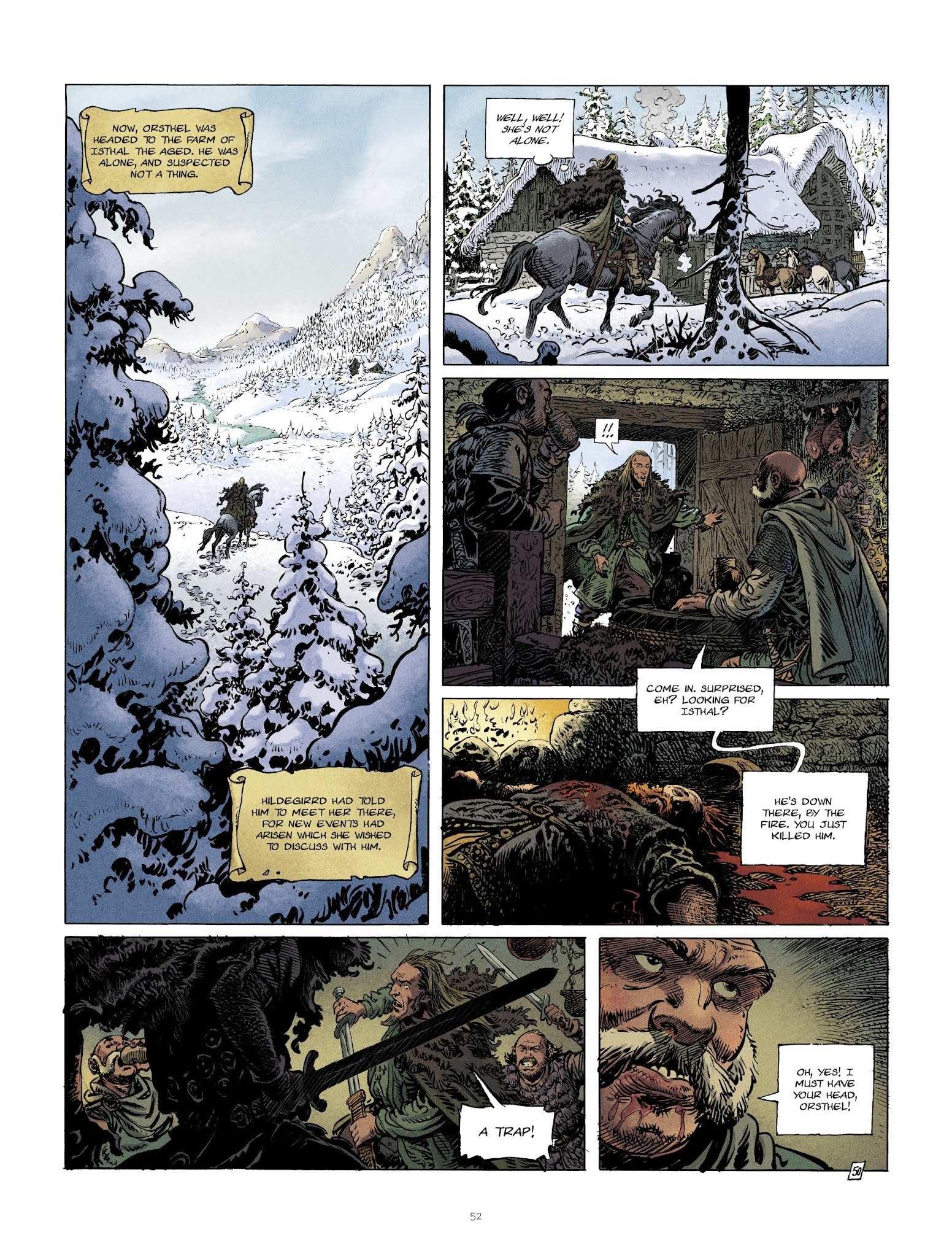 Read online Saga Valta comic -  Issue #1 - 52