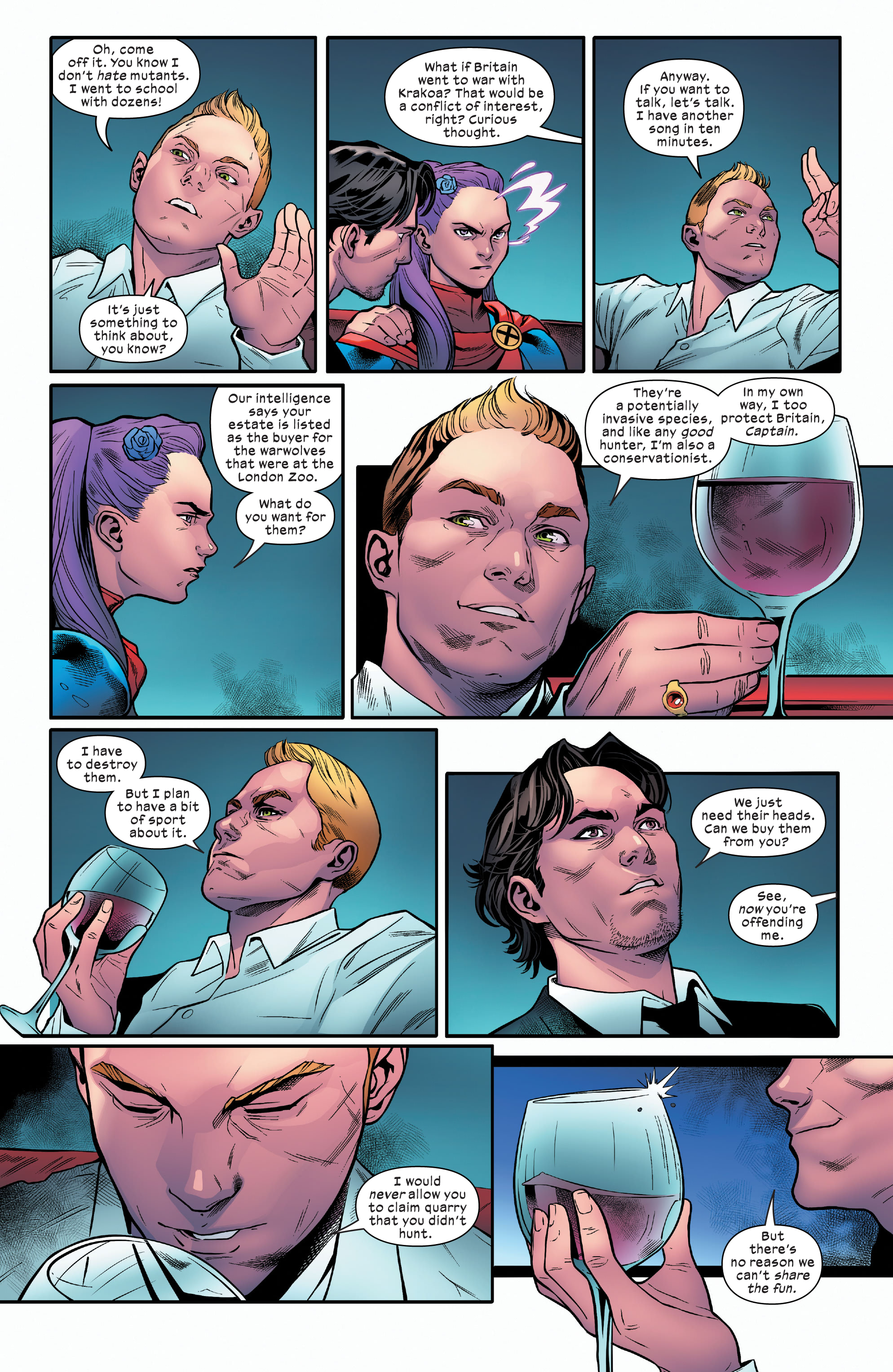 Read online Excalibur (2019) comic -  Issue #7 - 14