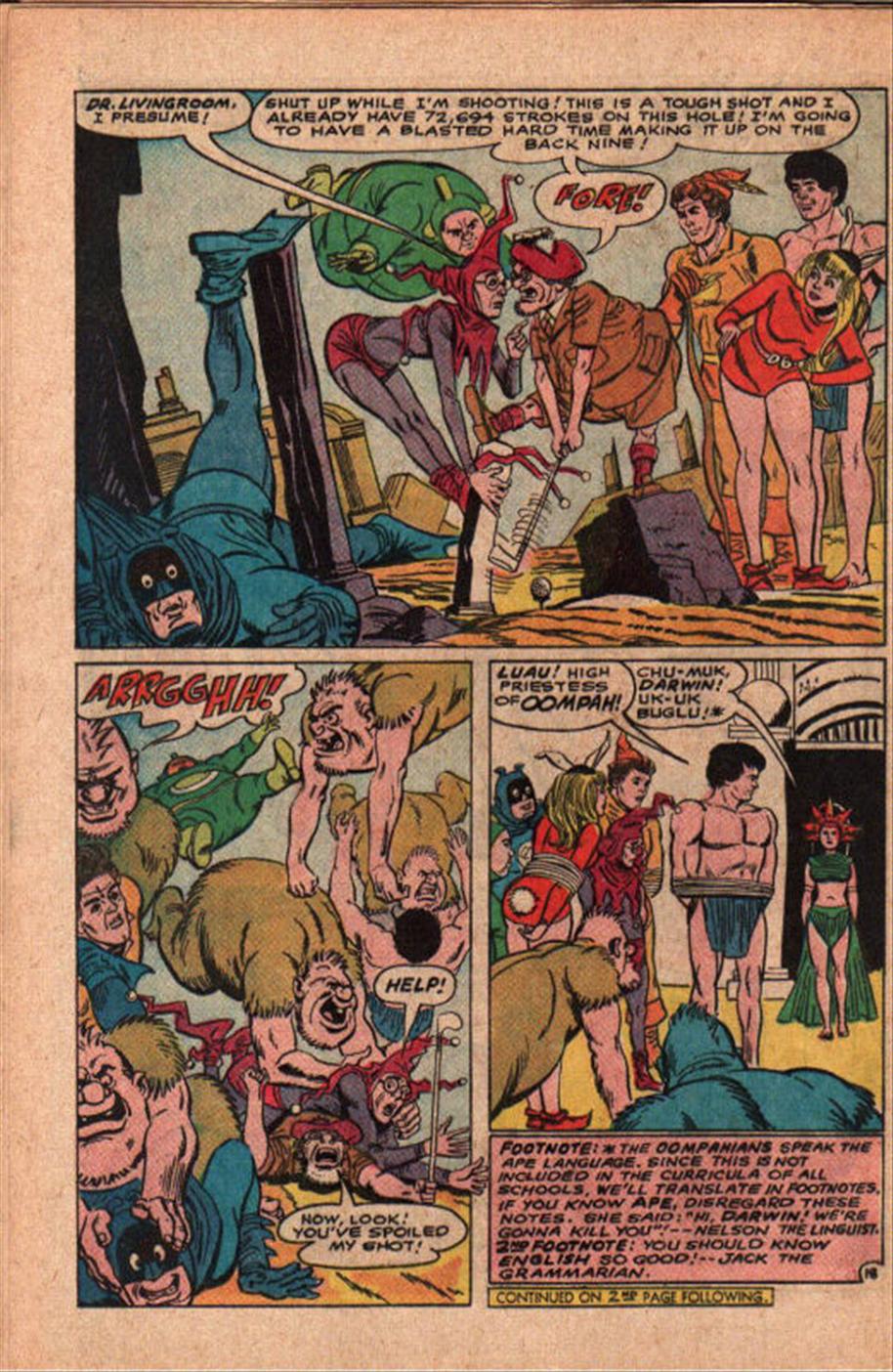 Read online The Inferior Five comic -  Issue #3 - 24