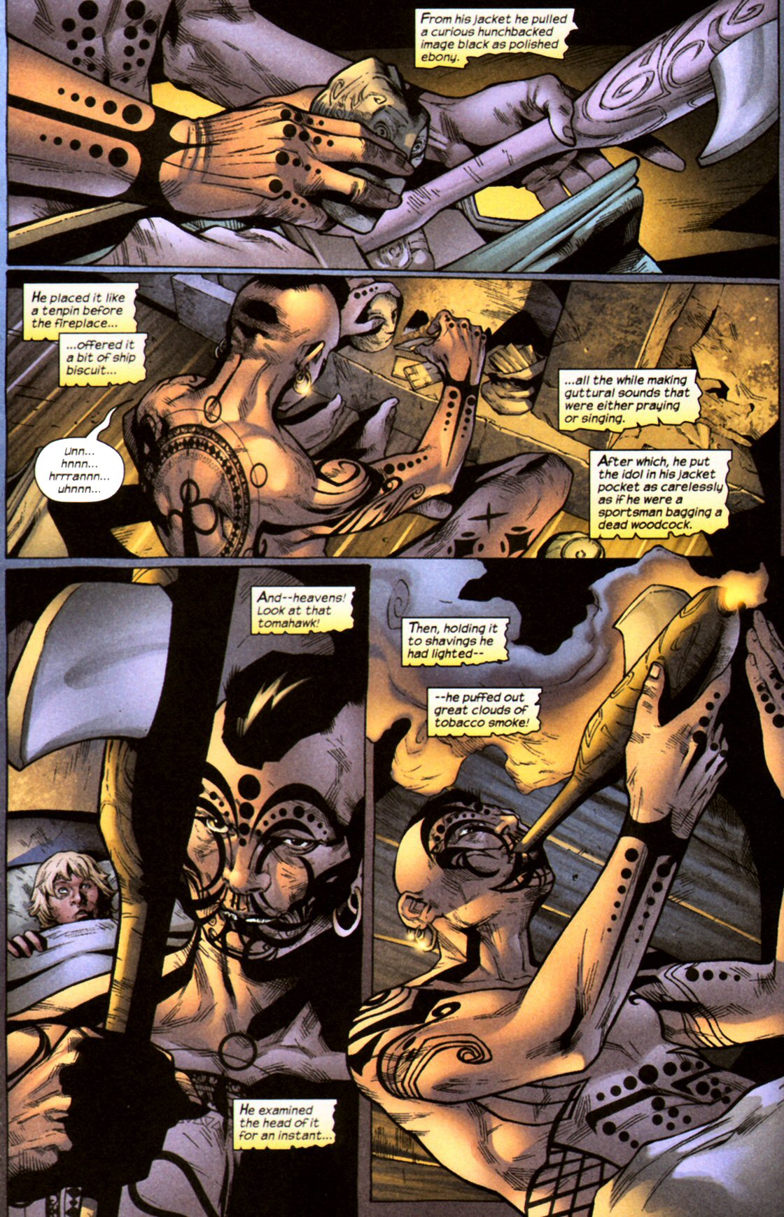 Read online Marvel Illustrated: Moby Dick comic -  Issue # TPB - 15