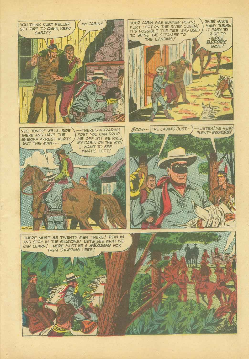 Read online The Lone Ranger (1948) comic -  Issue #74 - 7