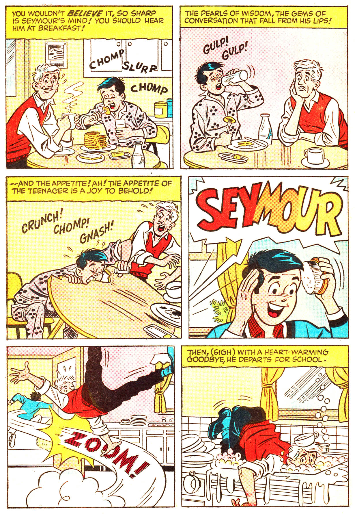Read online Seymour My Son comic -  Issue # Full - 6