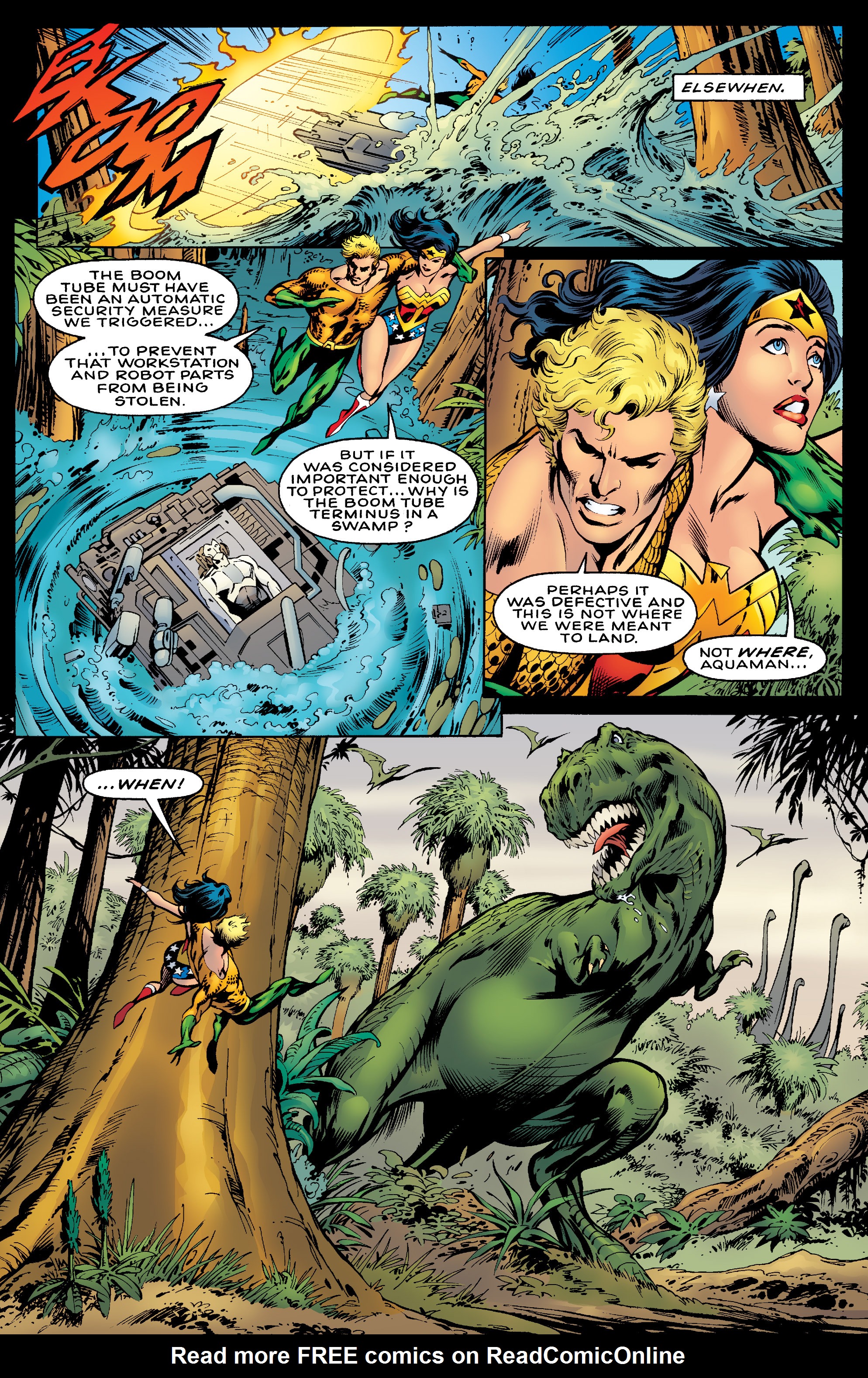 Read online Justice League of America: Another Nail comic -  Issue #2 - 46