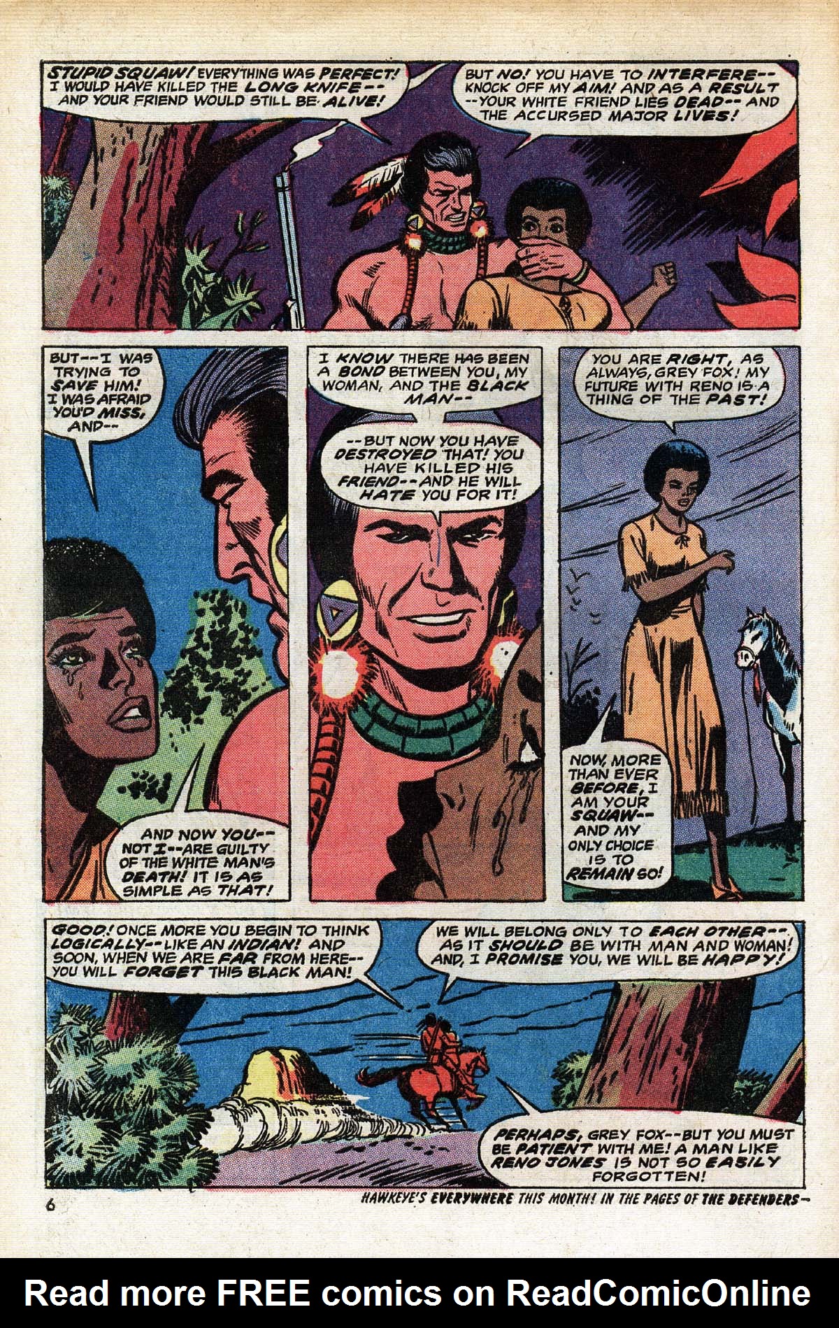 Read online Gunhawks comic -  Issue #6 - 8