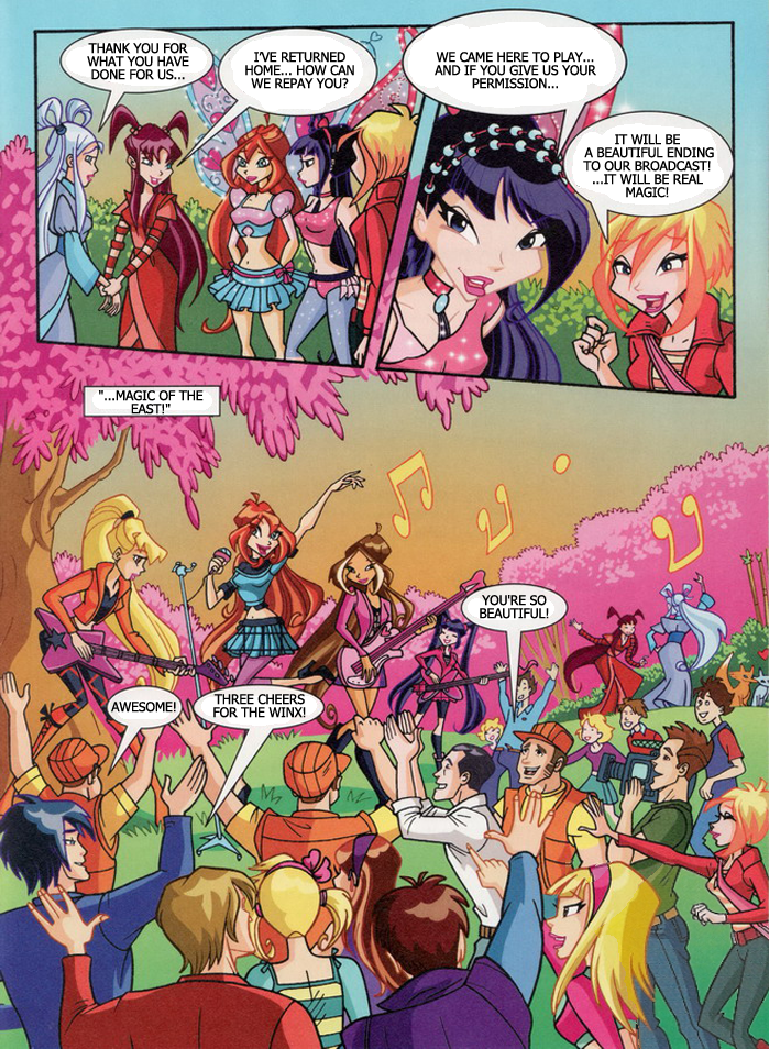 Read online Winx Club Comic comic -  Issue #103 - 21